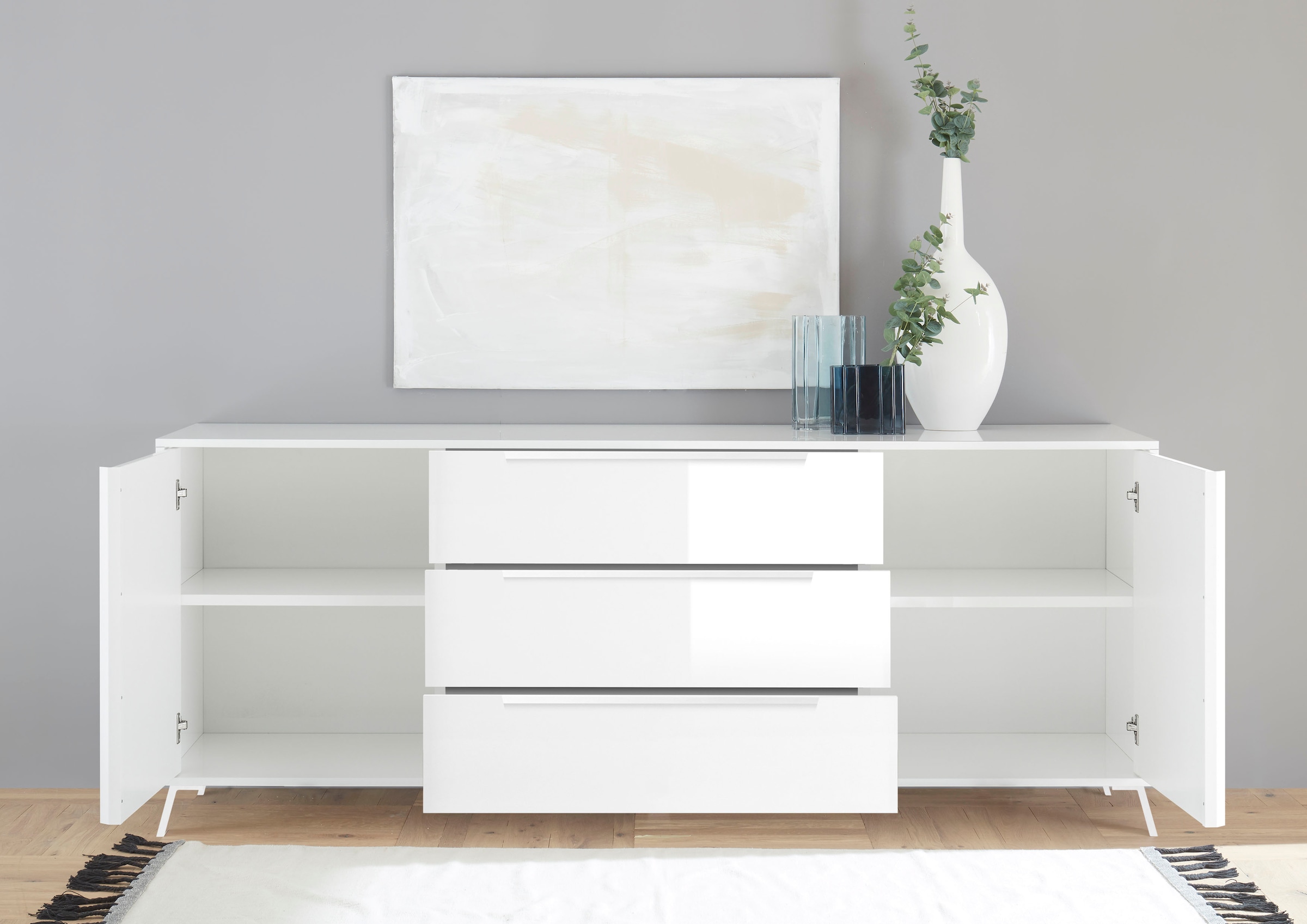 INOSIGN Sideboard »City«, Breite ca. 205 cm