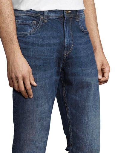 TOM TAILOR 5-Pocket-Jeans »Josh«, in Used-Waschung
