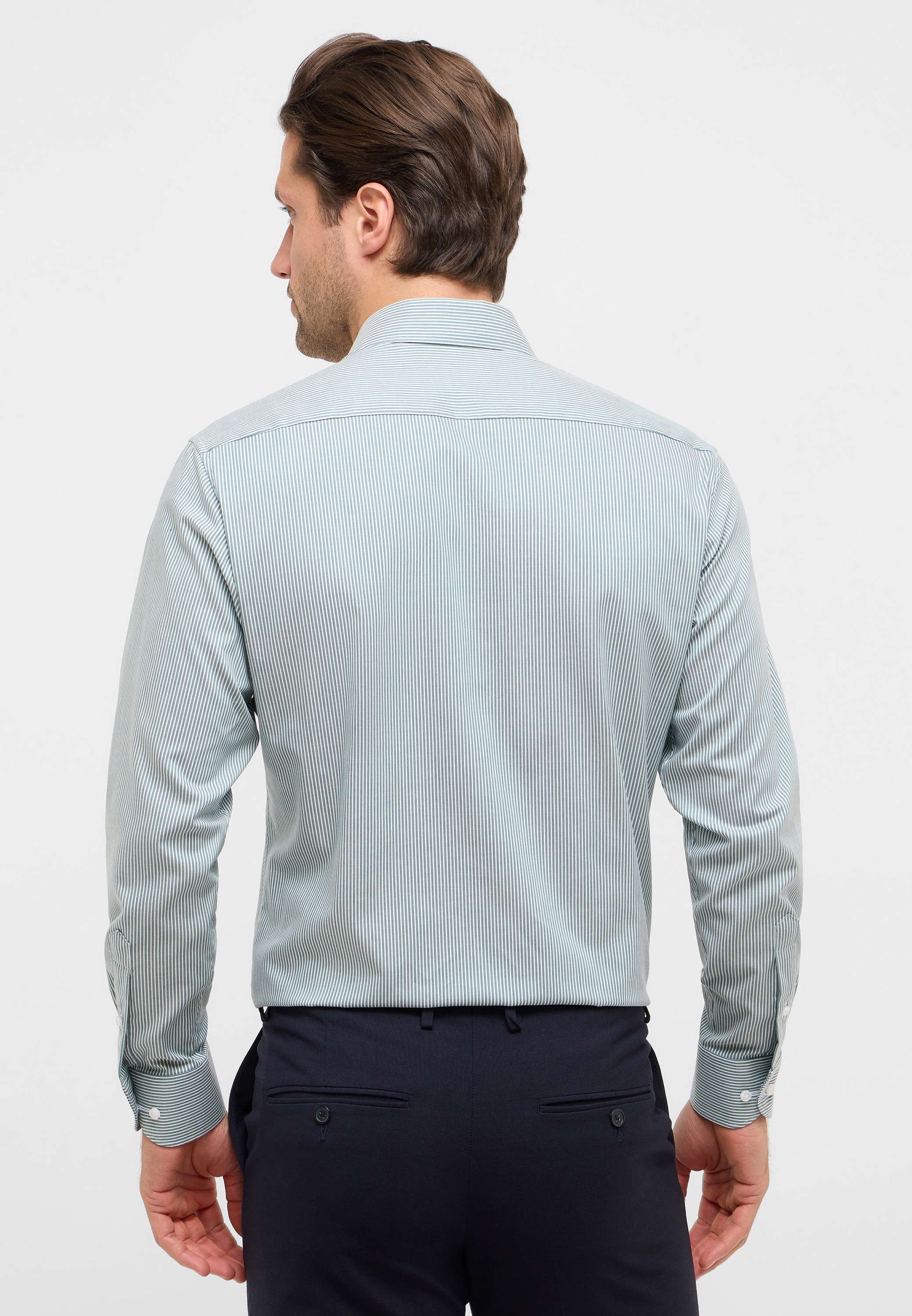 Eterna Langarmhemd »MODERN FIT« NON IRON (bügelfrei)