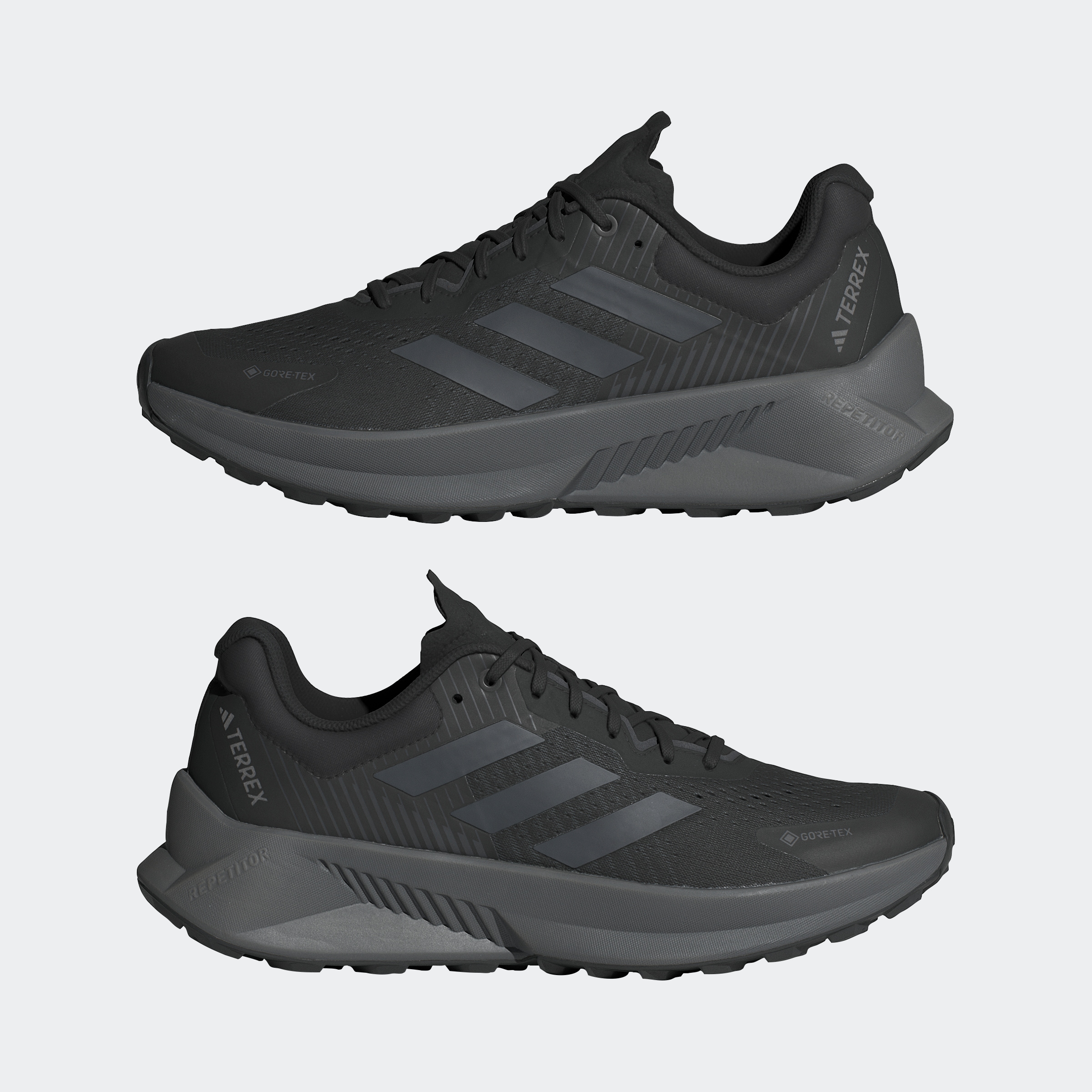 adidas TERREX Laufschuh »TERREX SOULSTRIDE FLOW GORE-TEX TRAILRUNNING«, wasserdicht