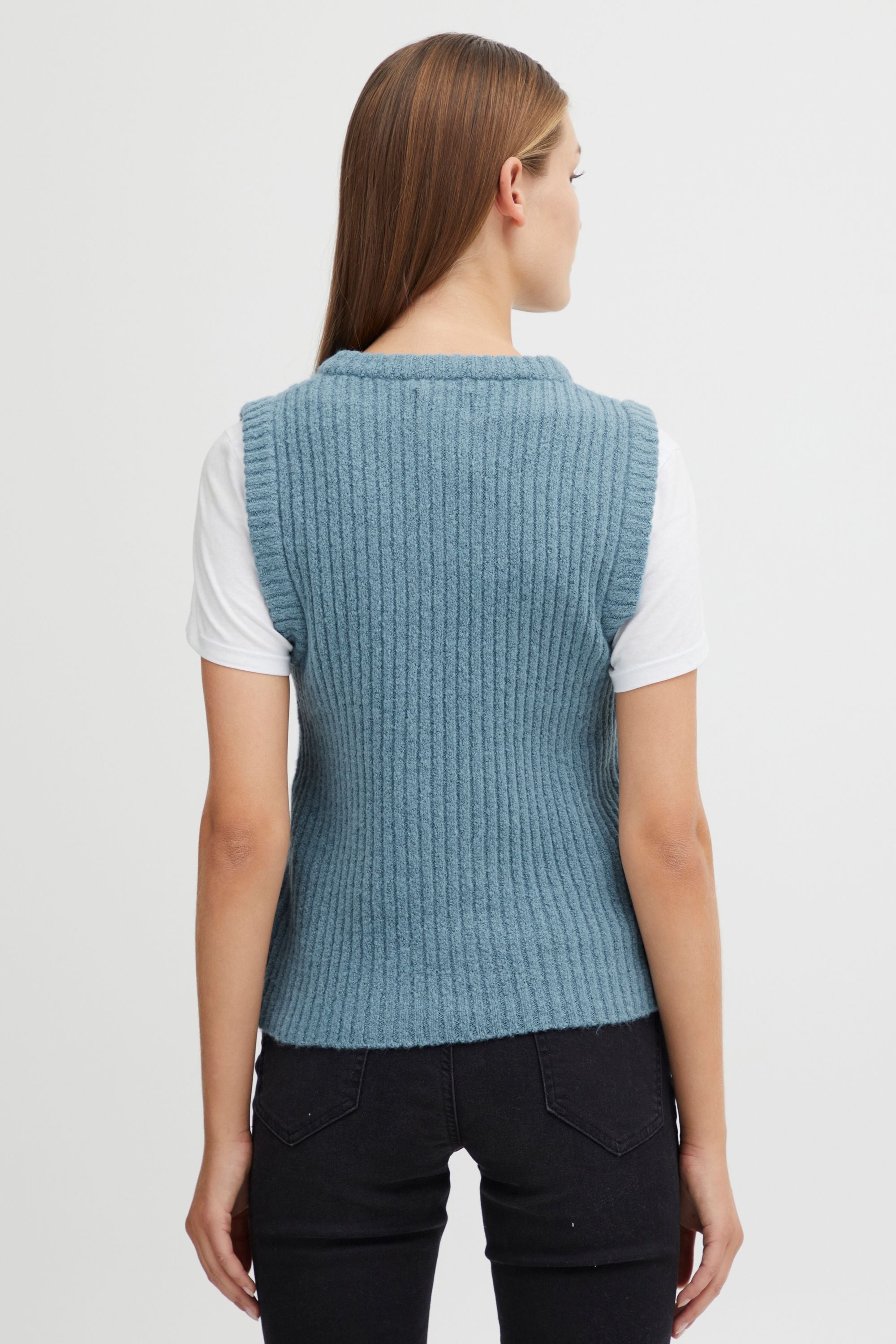 OXMO Strickjacke »Pullunder OXSalis«