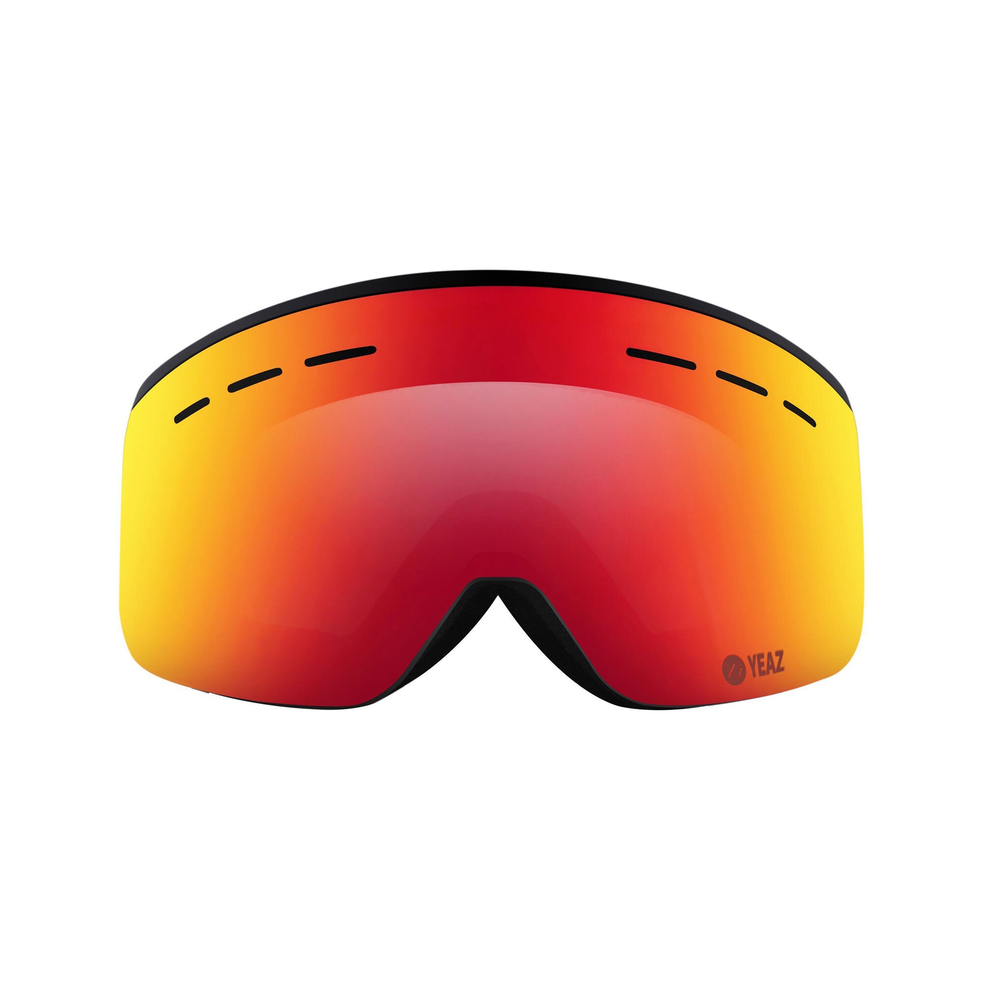 Snowboardbrille »Ski- Snowboardbrille schwarz RISE«