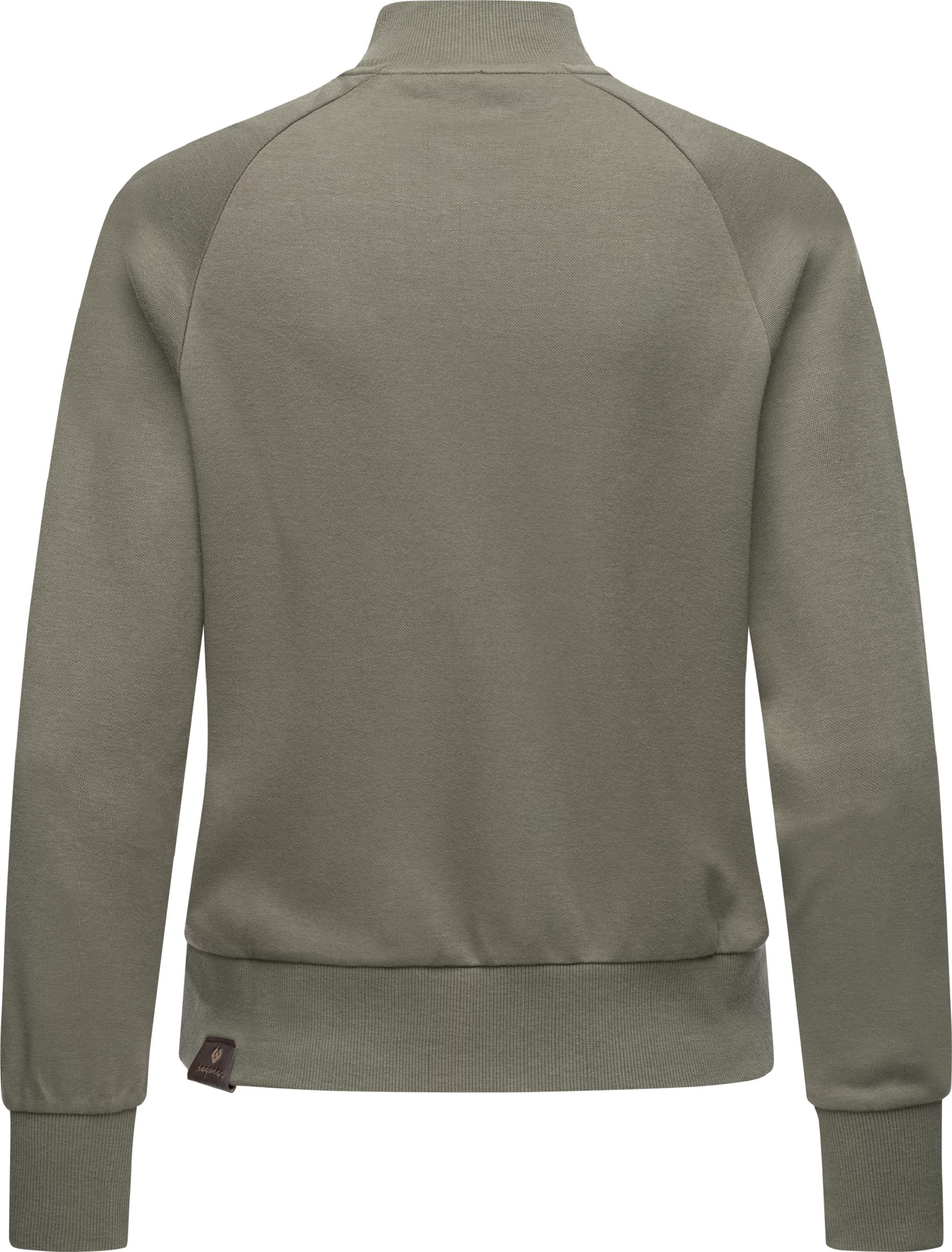 Ragwear Rundhalspullover »Sweatshirt Majjorka Solid«
