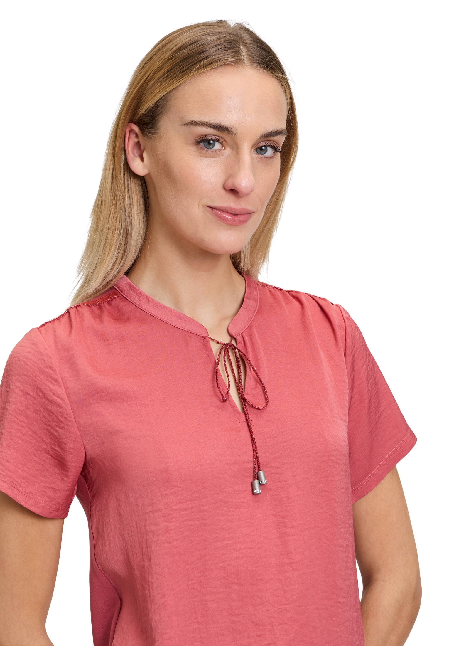 Cartoon T-Shirt »Blusenshirt kurzarm«