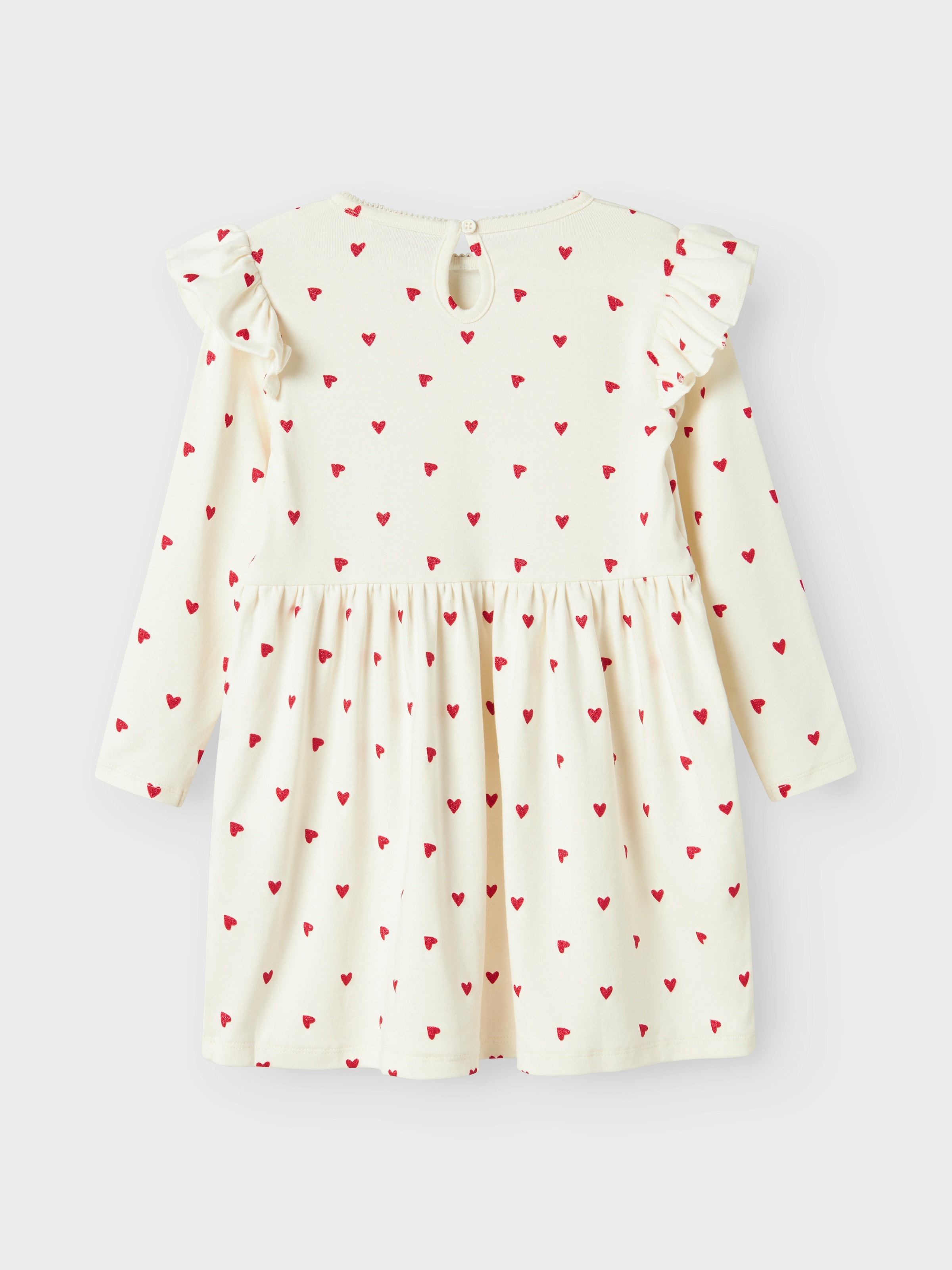 Name It Minikleid »NMFDHEART LS DRESS«