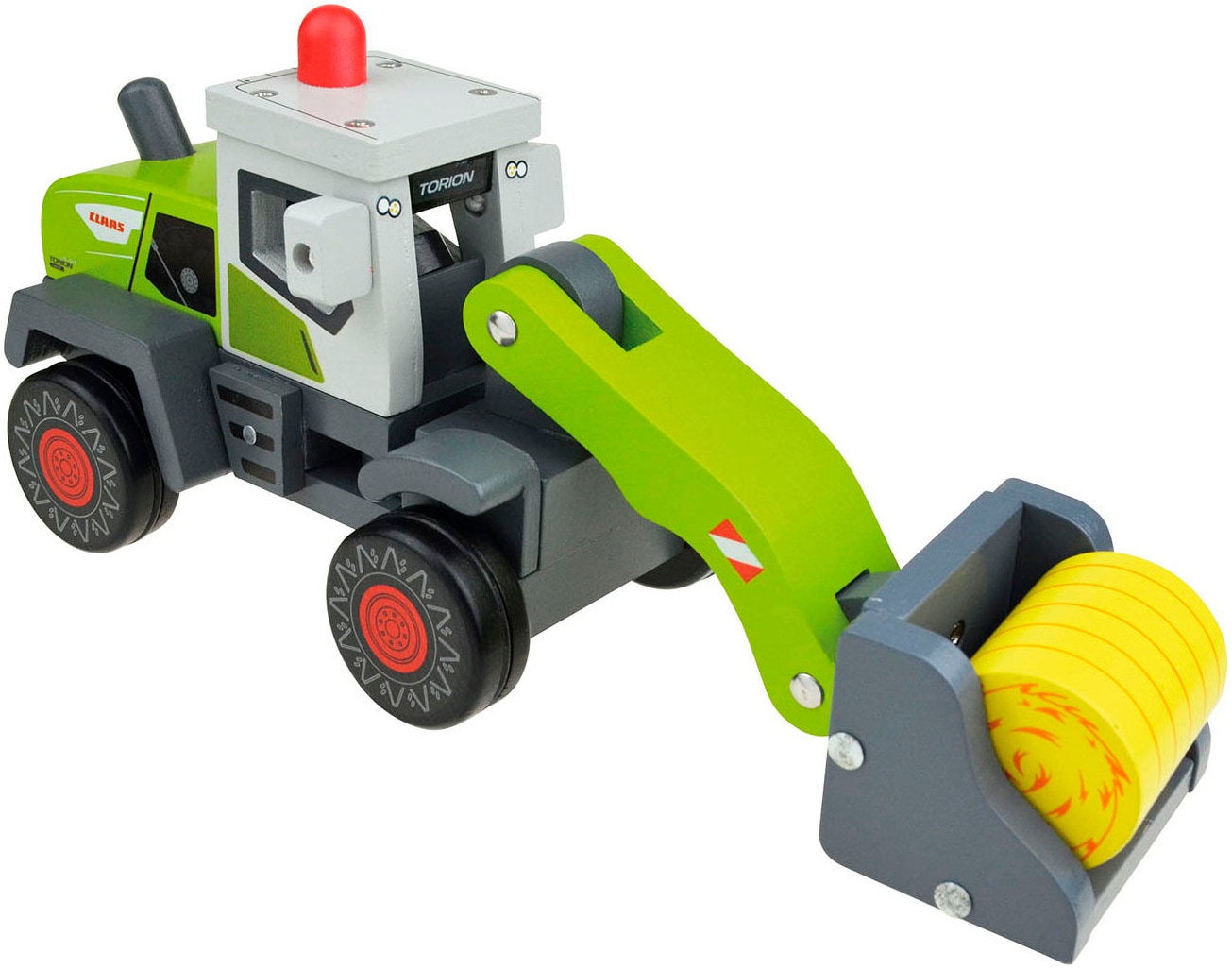 Happy People Spielzeug-Radlader »CLAAS Kids Torion 2014«, aus Holz