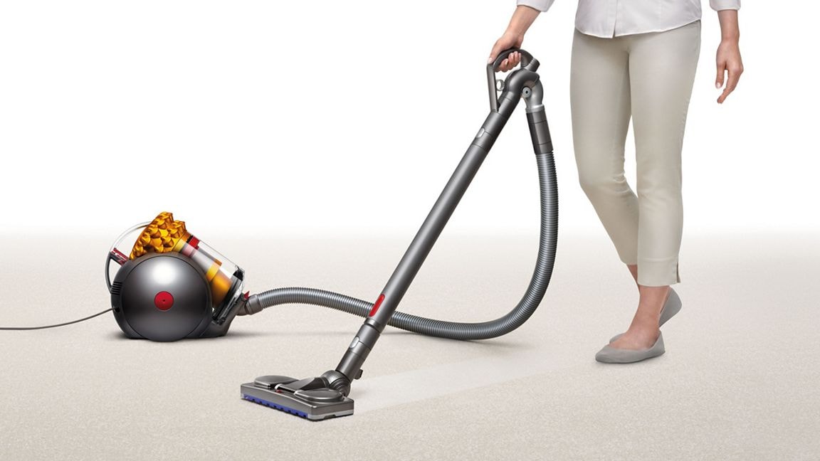 DYSON Bodenstaubsauger »Cinetic Big Ball™Multi Floor 2, beutellos, ohne Wartungsaufwand« 700 W