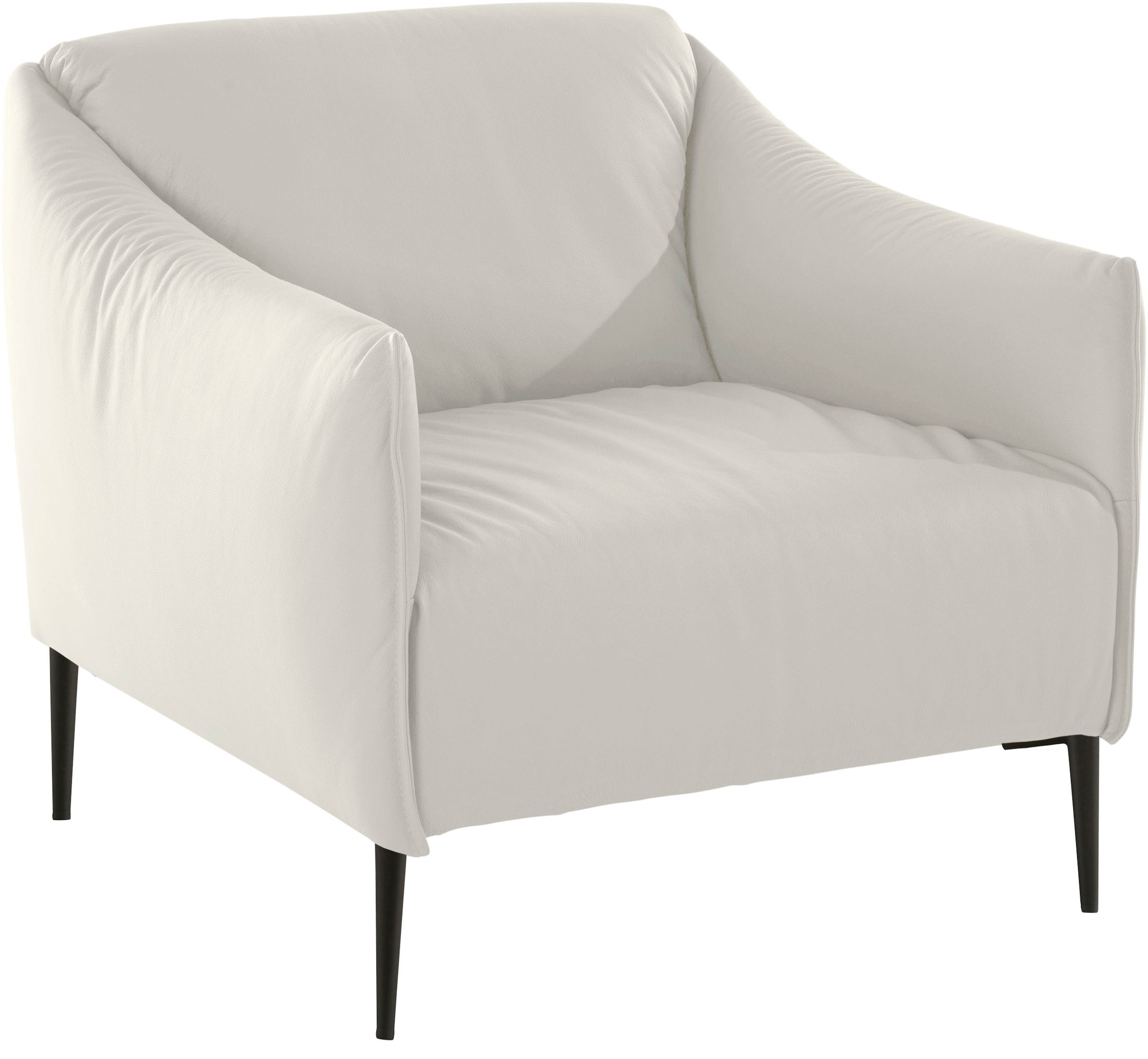 W.SCHILLIG Cocktailsessel »sally« mit Metallfüßen in Schwarz pulverbeschichtet