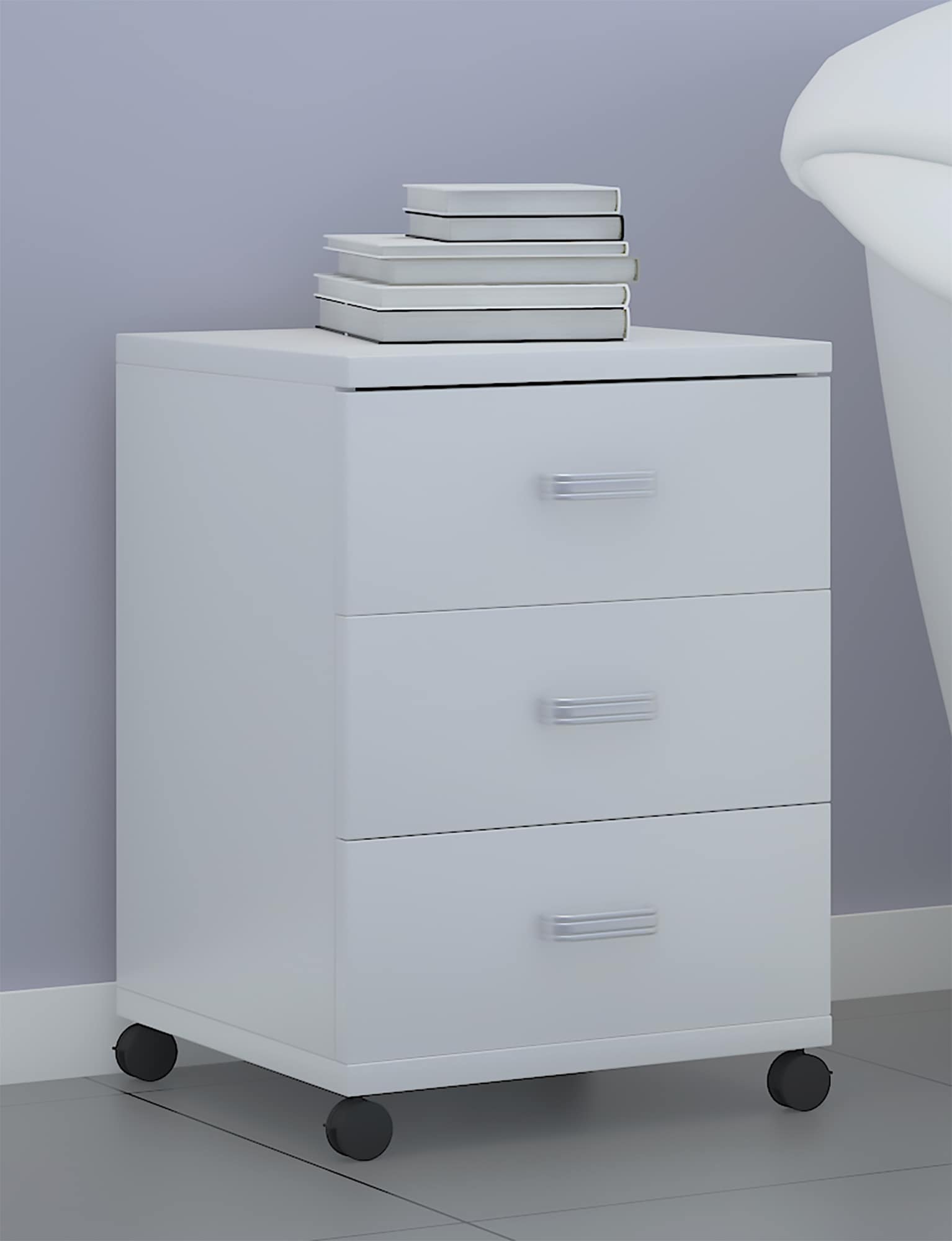 VCM Container »VCM Rollcontainer | Beistellcontainer mit Schubladen | Maße ca. H. 58 x B. 45 x T. 44 cm | Bürocontainer ¿ Tobila«, (1 St.)