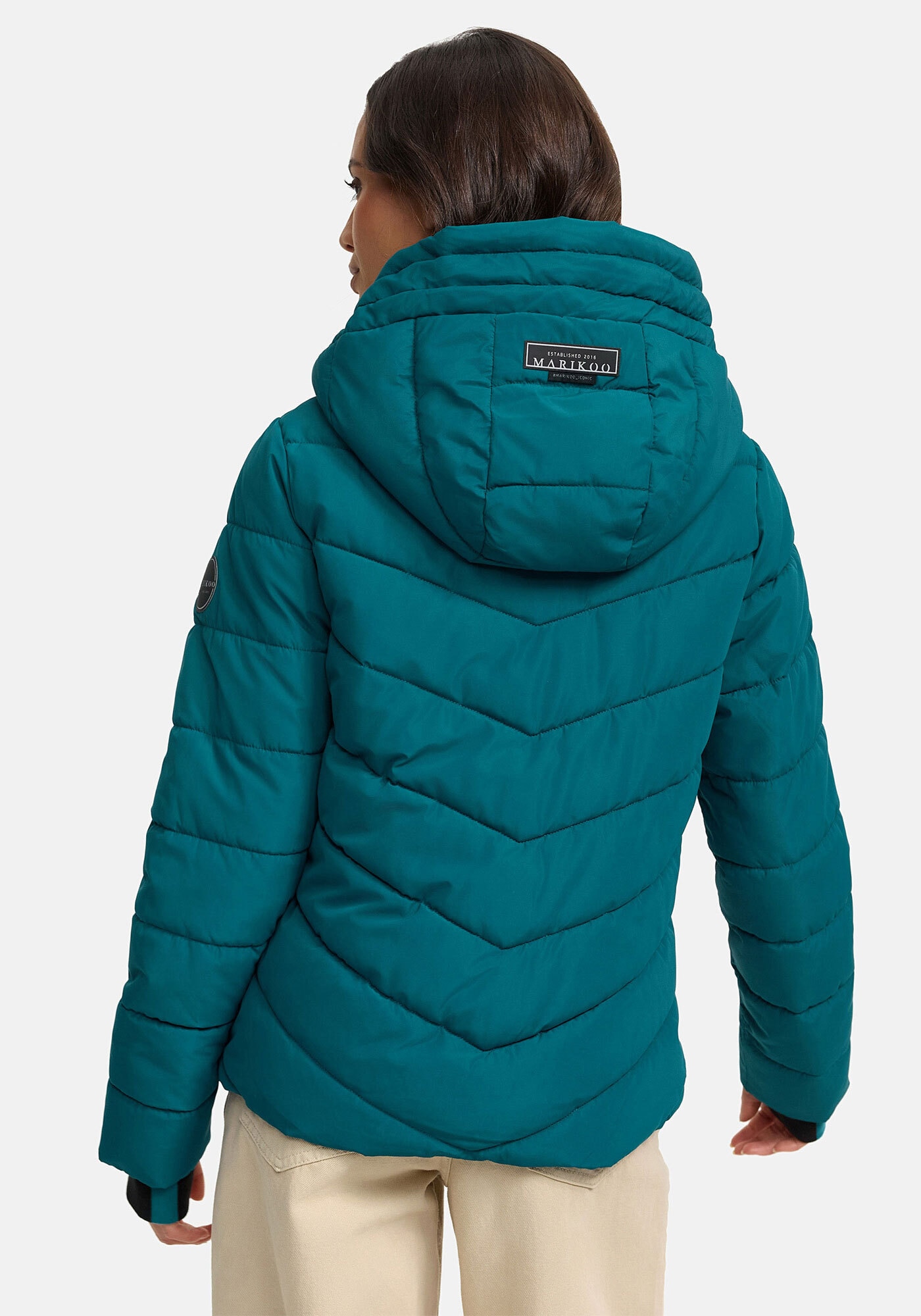Marikoo Winterjacke »Marikoo Samuiaa Damen Steppjacke B986«