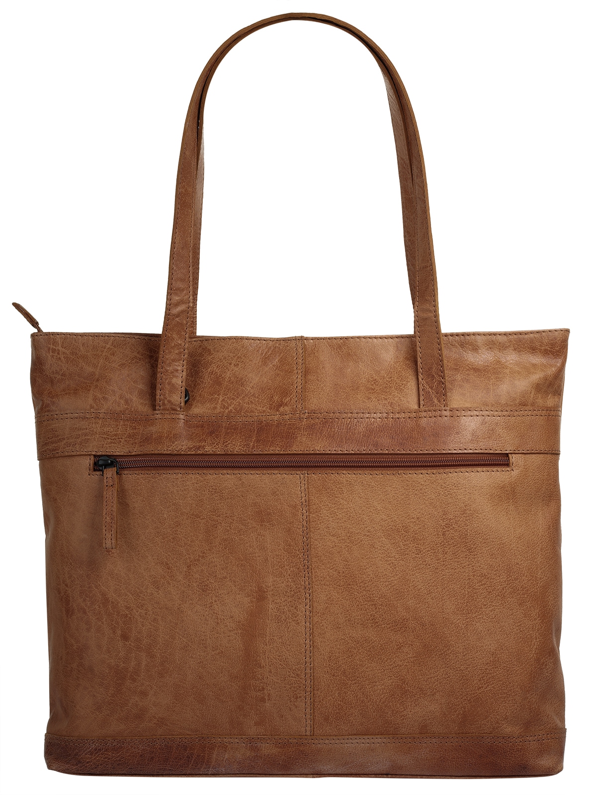 Sansibar Shopper, echt Leder