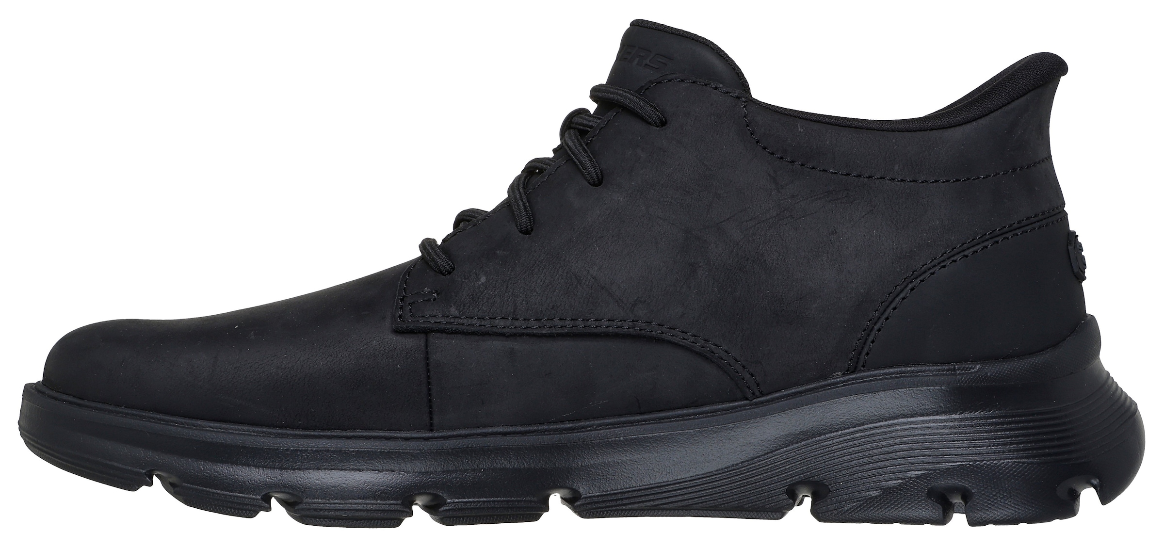 Skechers Schnürboots »ARCH FIT GARZA«  Freizeitschuh, Trekkingschuh mit Slip-ins