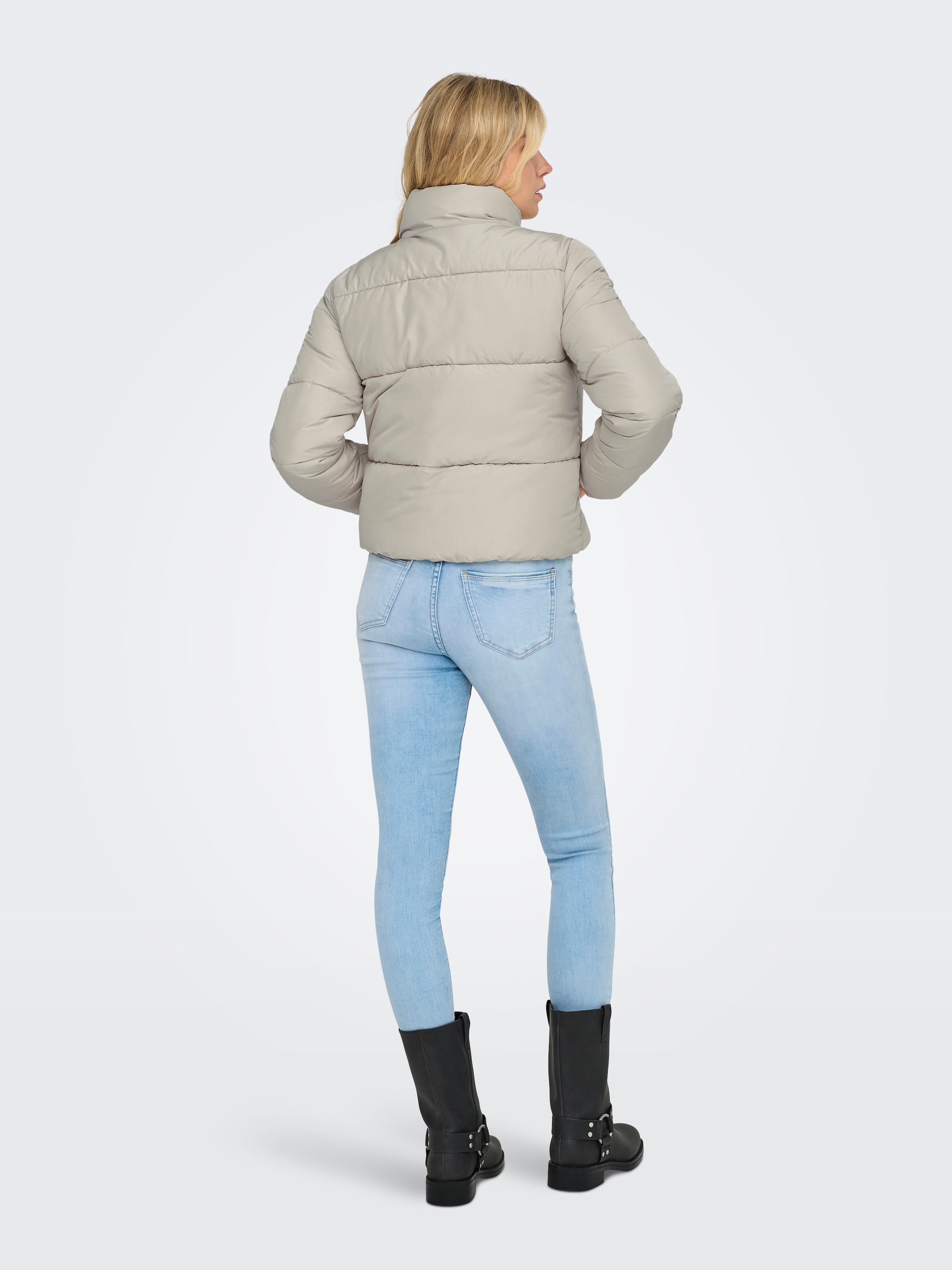 JDY Steppjacke »JDYNEWERICA LIFE SHORT PADD JKT OTW NOOS«