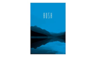Komar Poster »Word Lake Hush Blue«, Natur, Höhe: 70cm kaufen