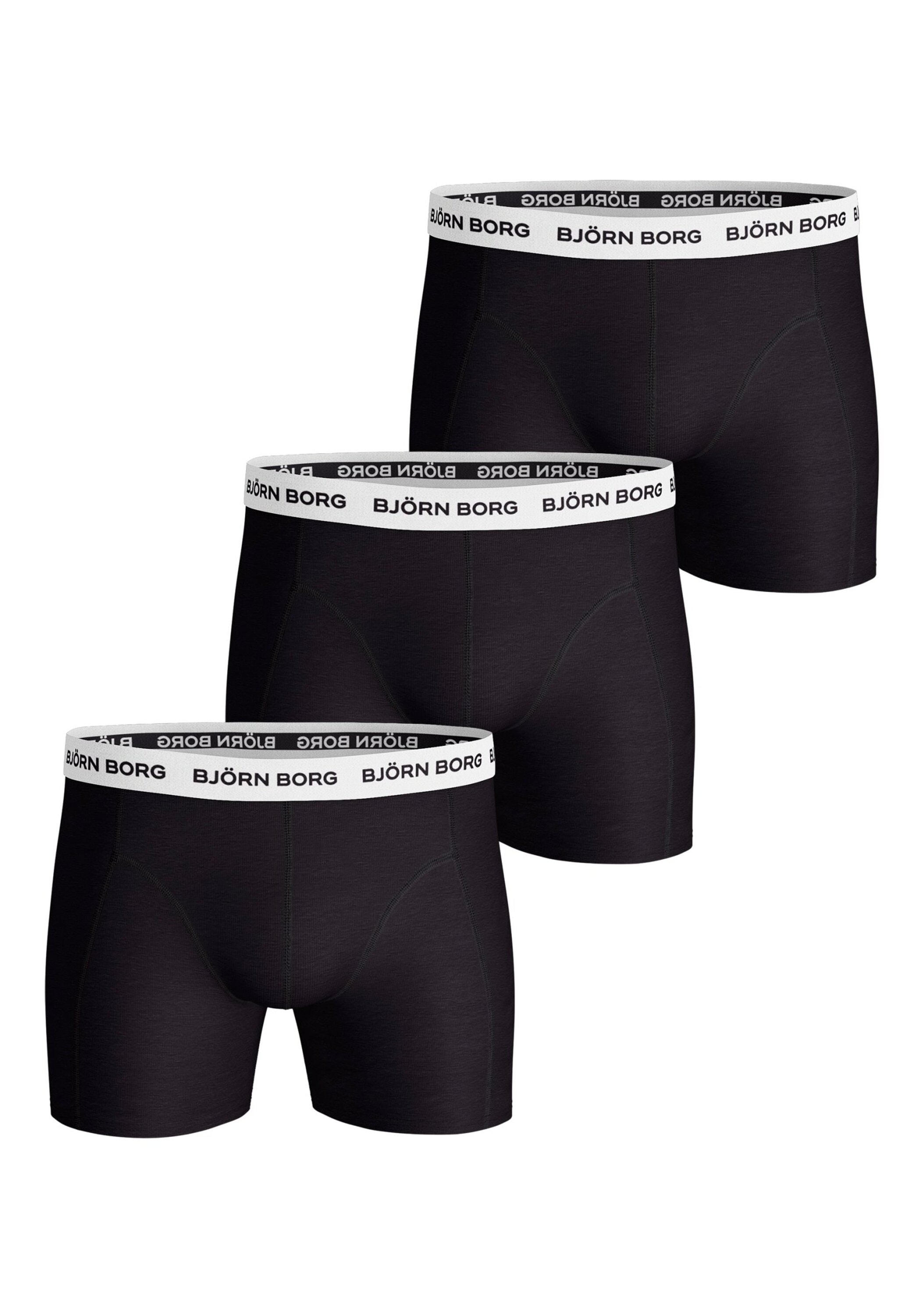 Björn Borg Boxershorts »Boxershort 3er Pack«