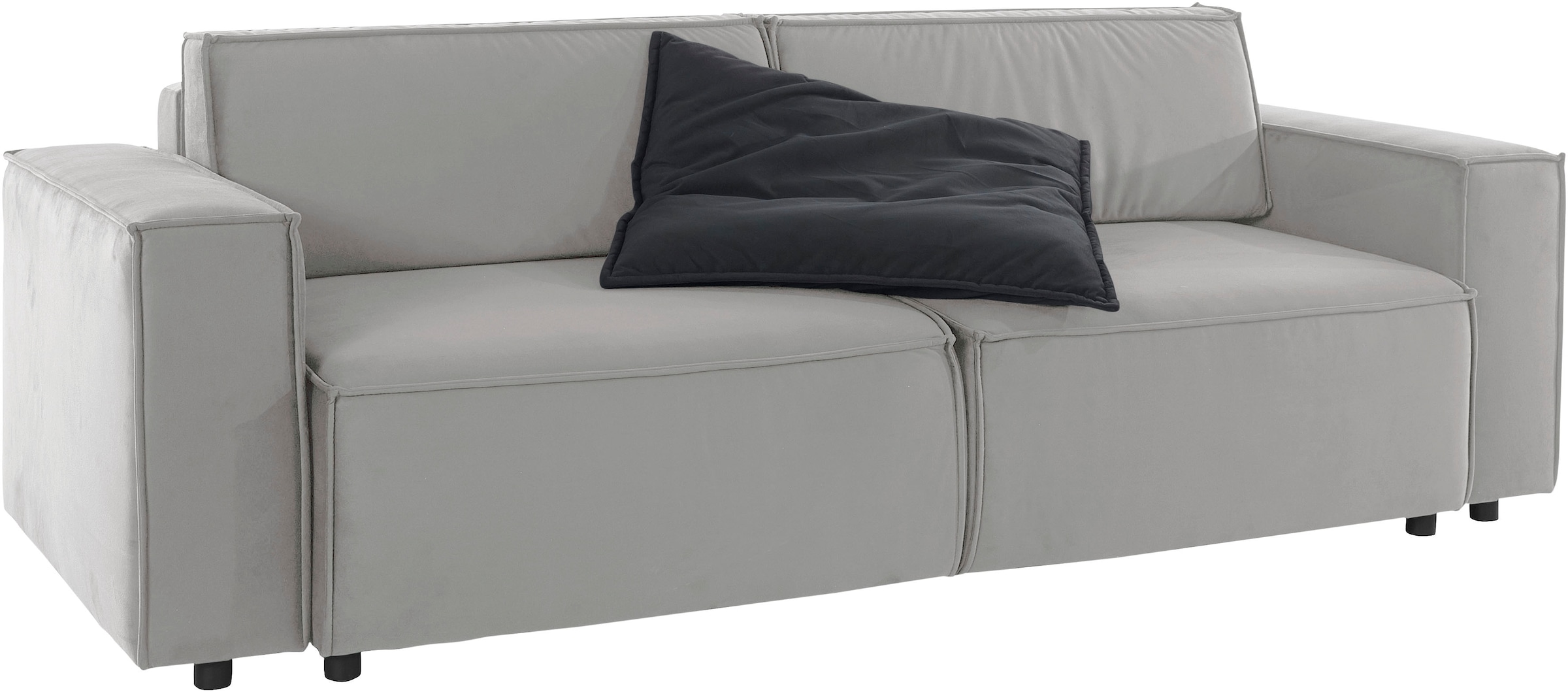 INOSIGN Schlafsofa »Marva« incl. Bettfunktion und Bettkasten, Federkern