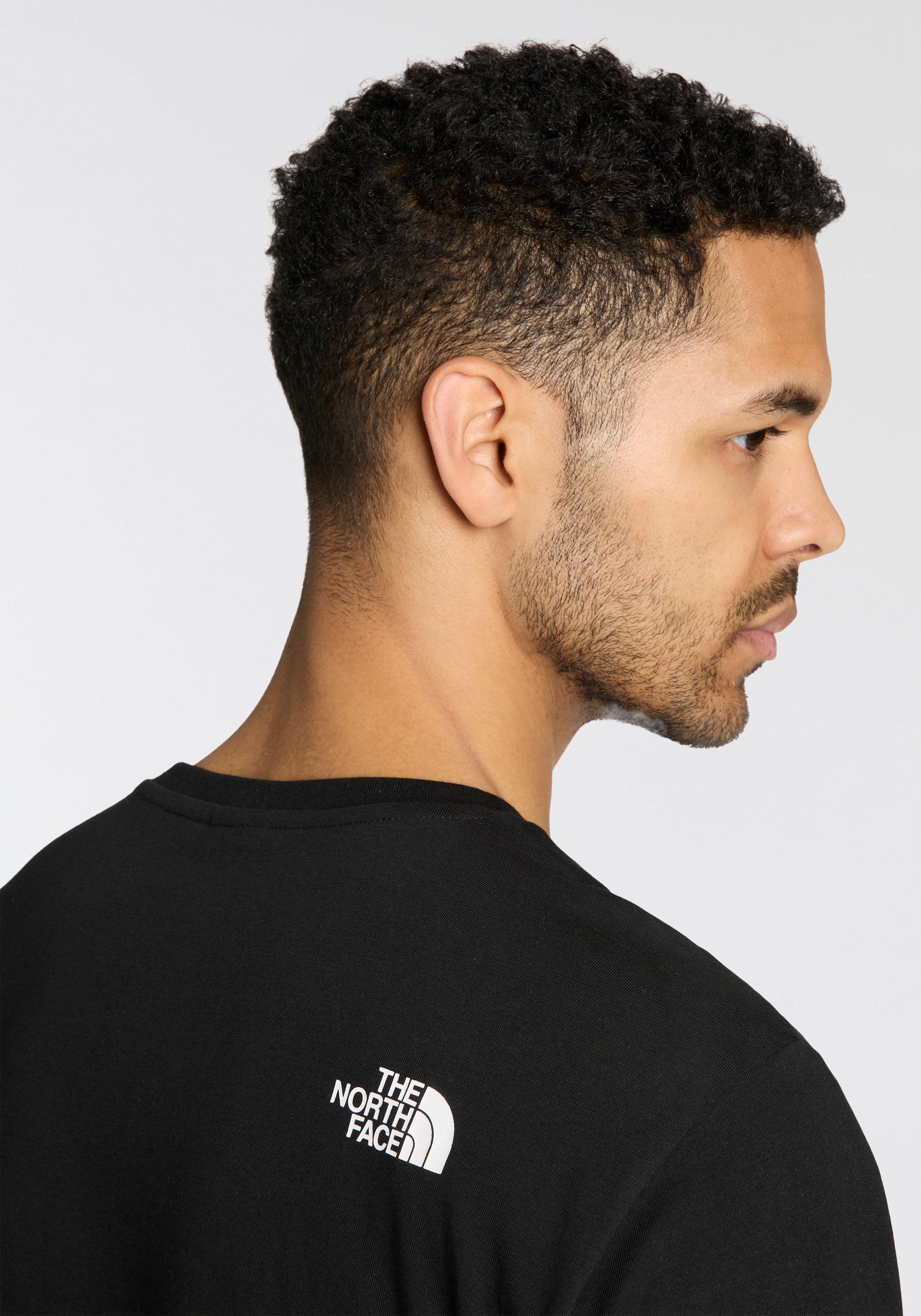 The North Face T-Shirt »M S/S EASY TEE«, (1 tlg.)
