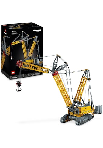 Konstruktionsspielsteine »Liebherr LR 13000 Raupenkran (42146), LEGO® Technic«, (2883...