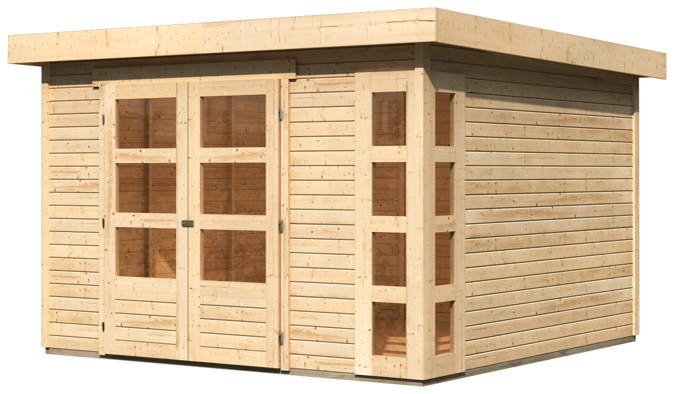 Karibu Gartenhaus »Nordsee 6«