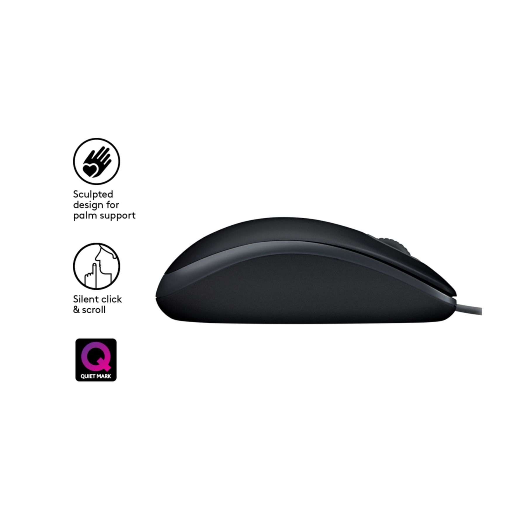 Logitech Maus »B110 Silent«