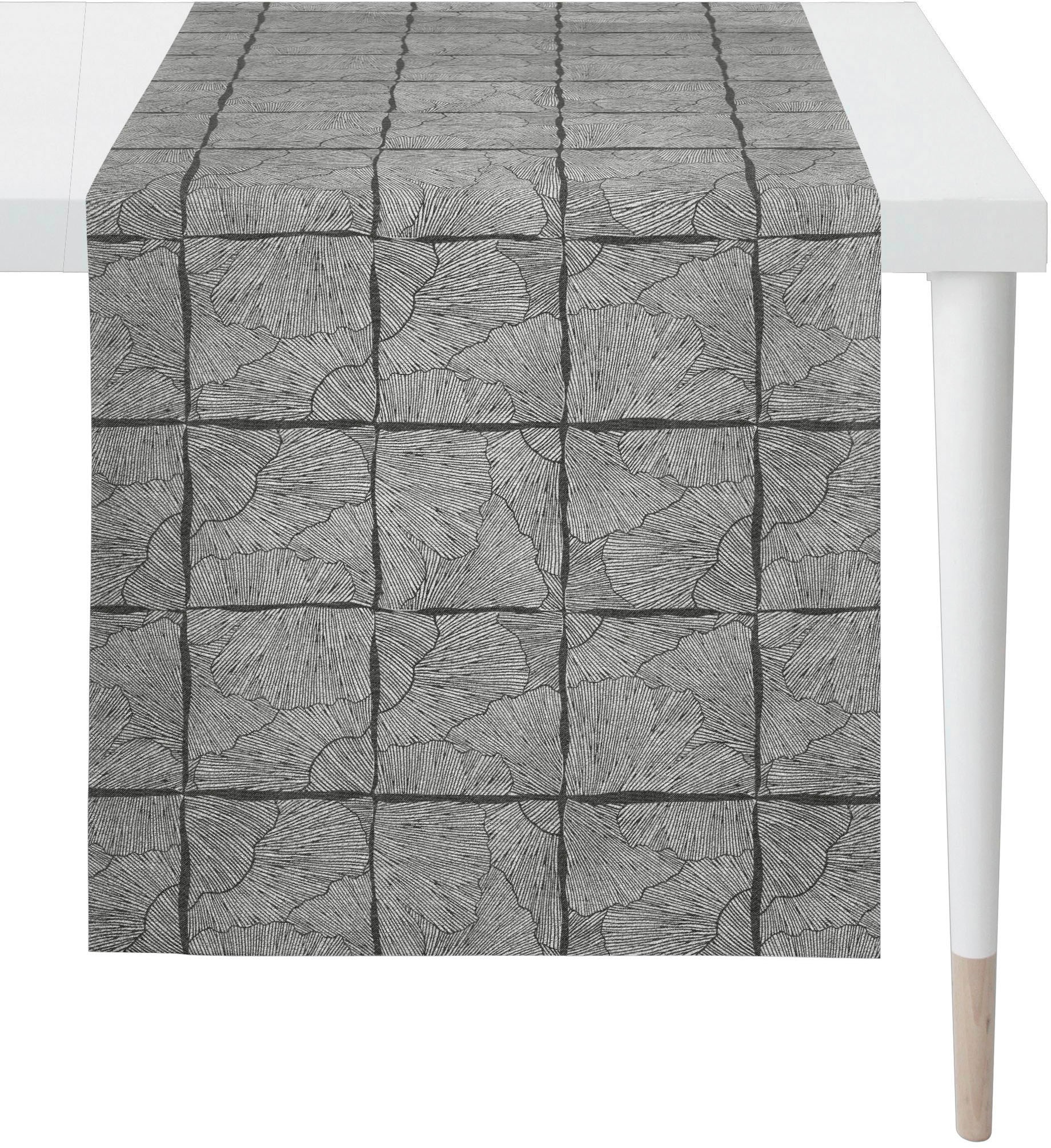 APELT Tischläufer »6300 CHRISTMAS GLAM, Weihnachtsdeko, Weihnachten« Lurex-Jacquardgewebe