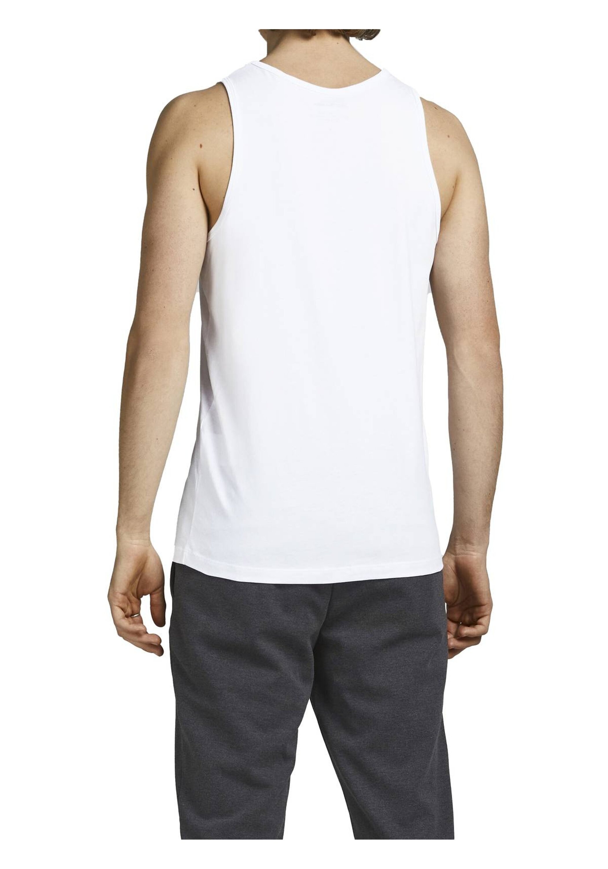 Jack & Jones Unterhemd »Unterhemd JACBASIC TANKTOP 2PK 4er Pack«