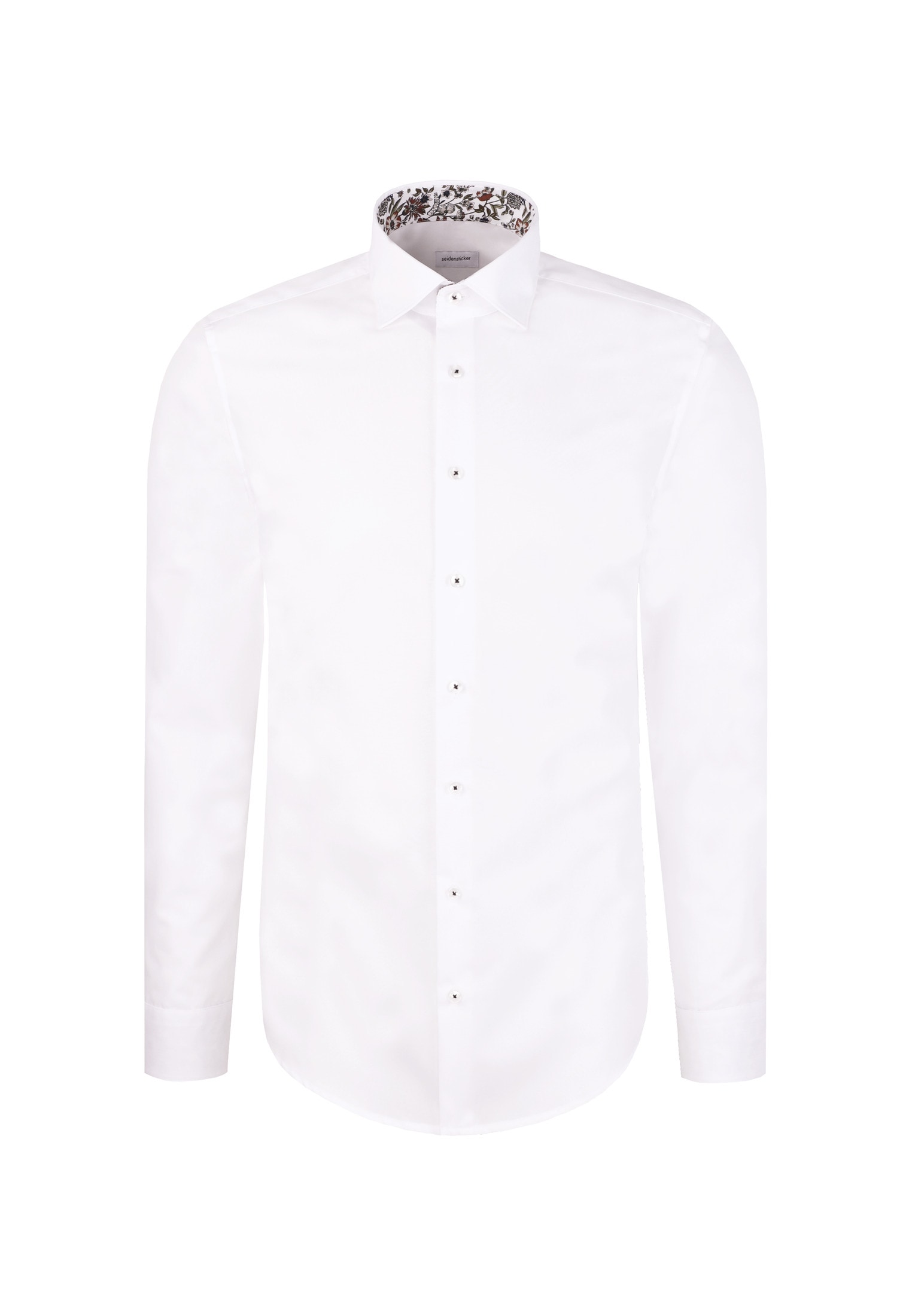seidensticker Businesshemd »Schwarze Rose« Slim 1/1 Kentkragen Uni