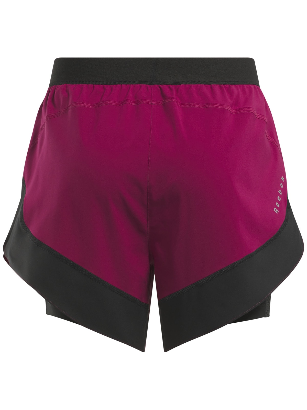 Reebok Shorts »RUNNING 2 IN 1 SHORT/VERY BERRY«, (1 tlg.)