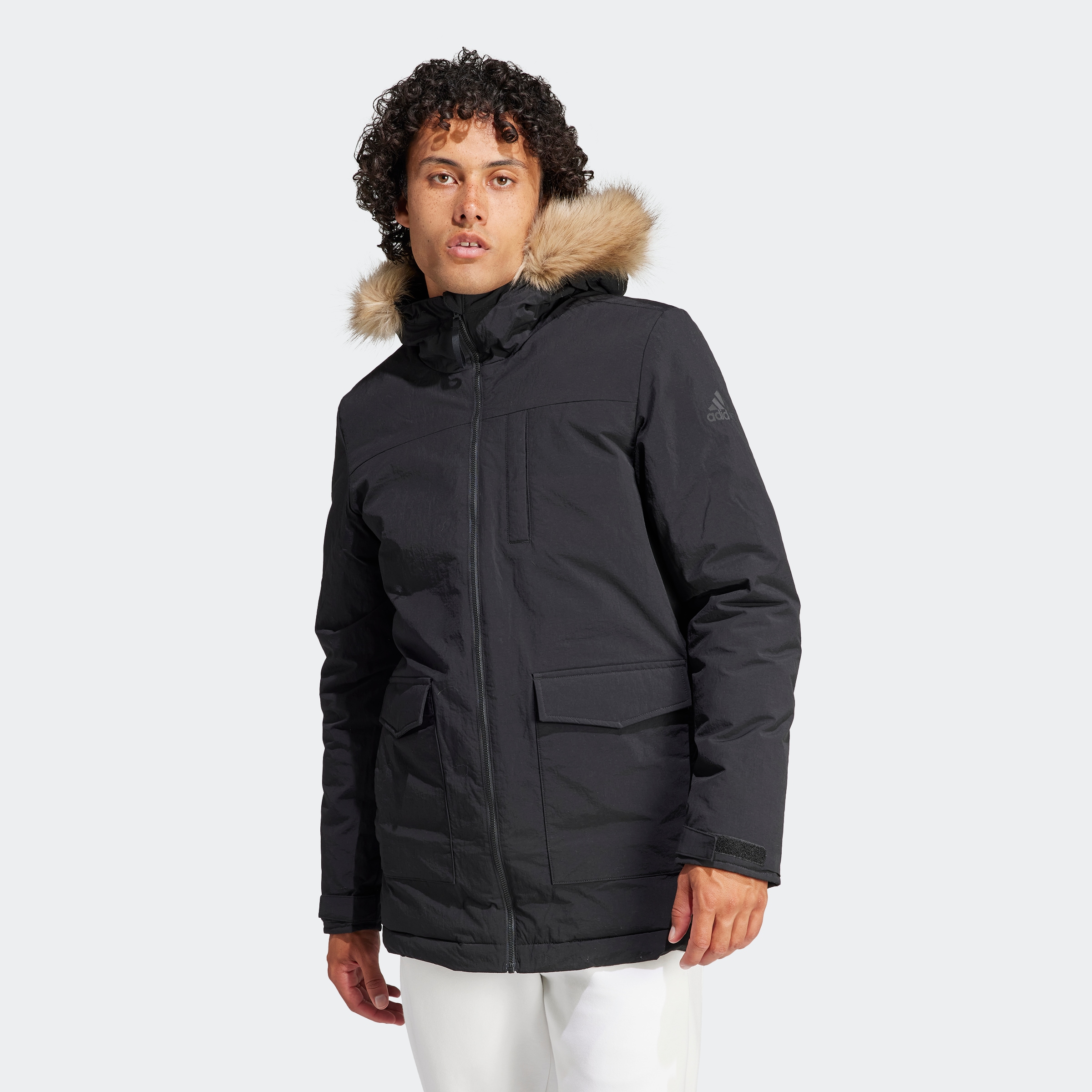 adidas Sportswear Outdoorjacke »HO FUR PA«