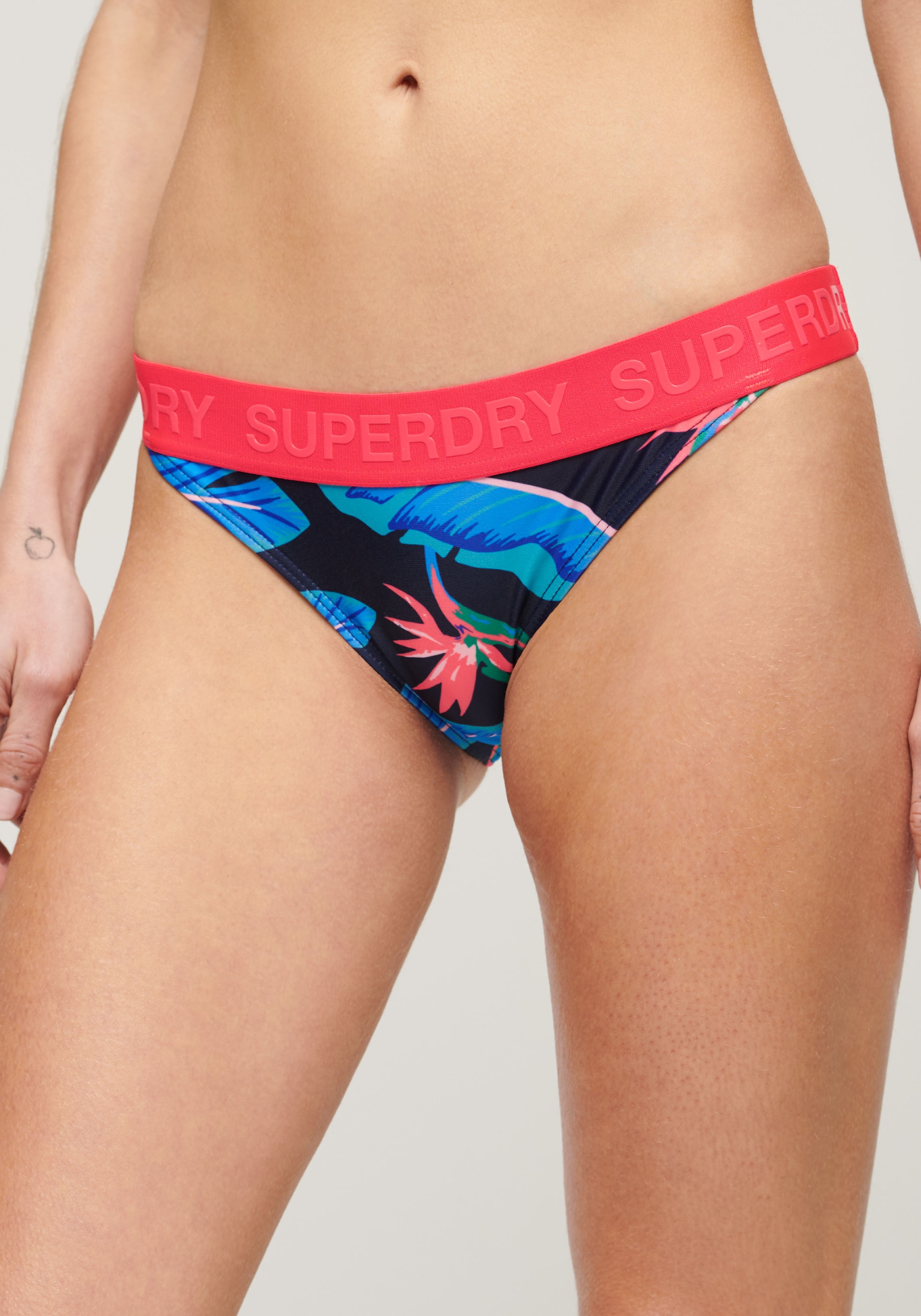Superdry Bikini-Hose »LOGO CLASSIC BIKINI BOTTOMS«
