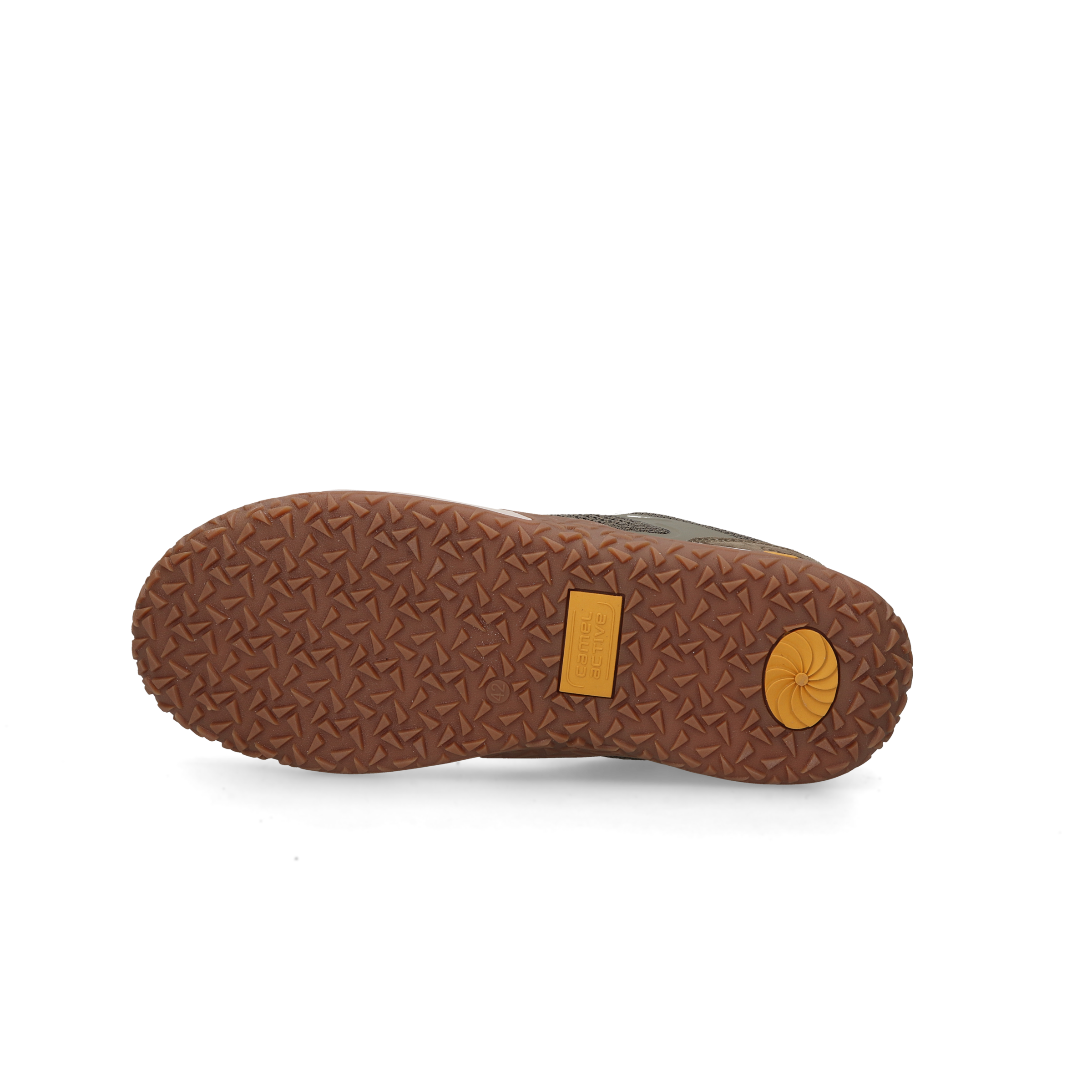camel active Sneaker  Freizeitschuh, Halbschuh, Schnürschuh im Materialmix