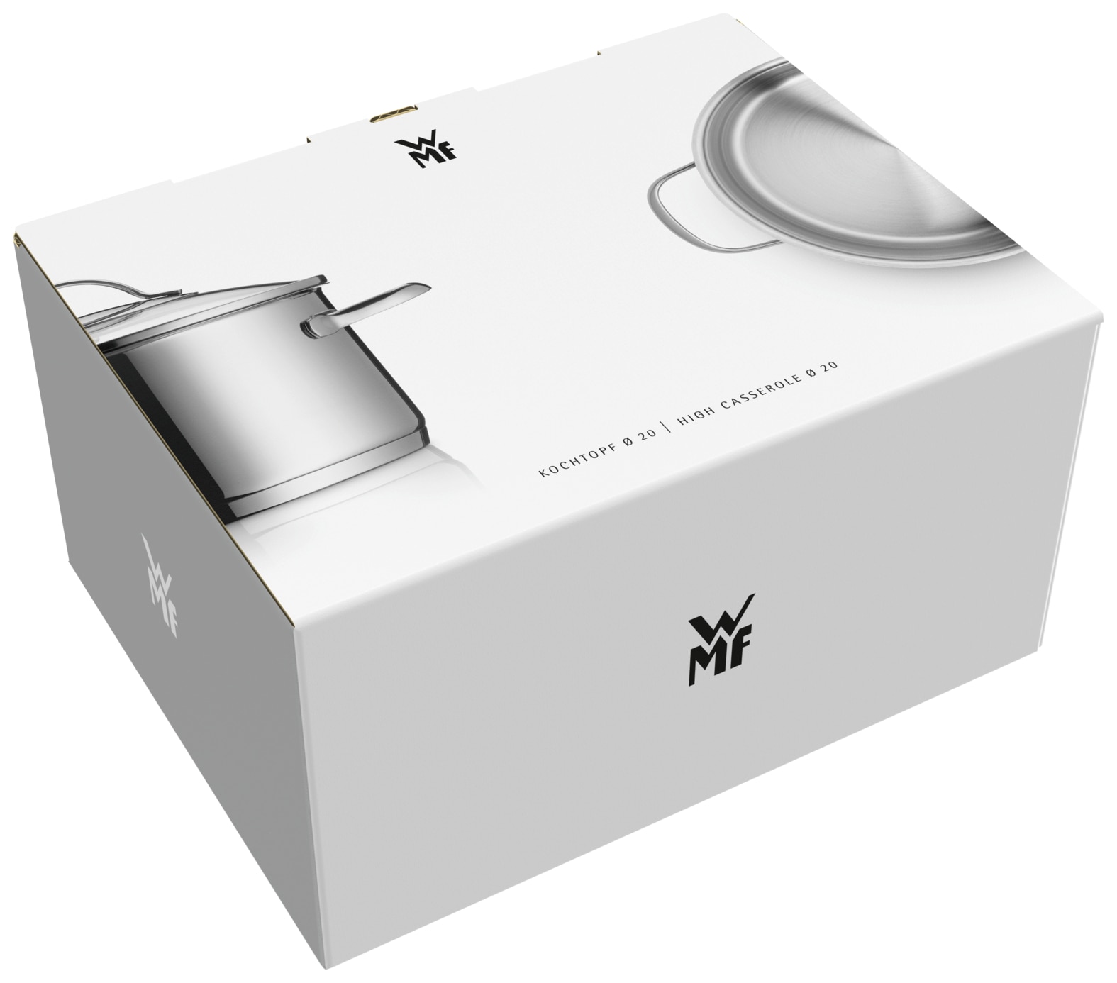 WMF Fleischtopf »Diadem Plus« 2 Stk. tlg. Cromargan® Edelstahl Rostfrei 18/10