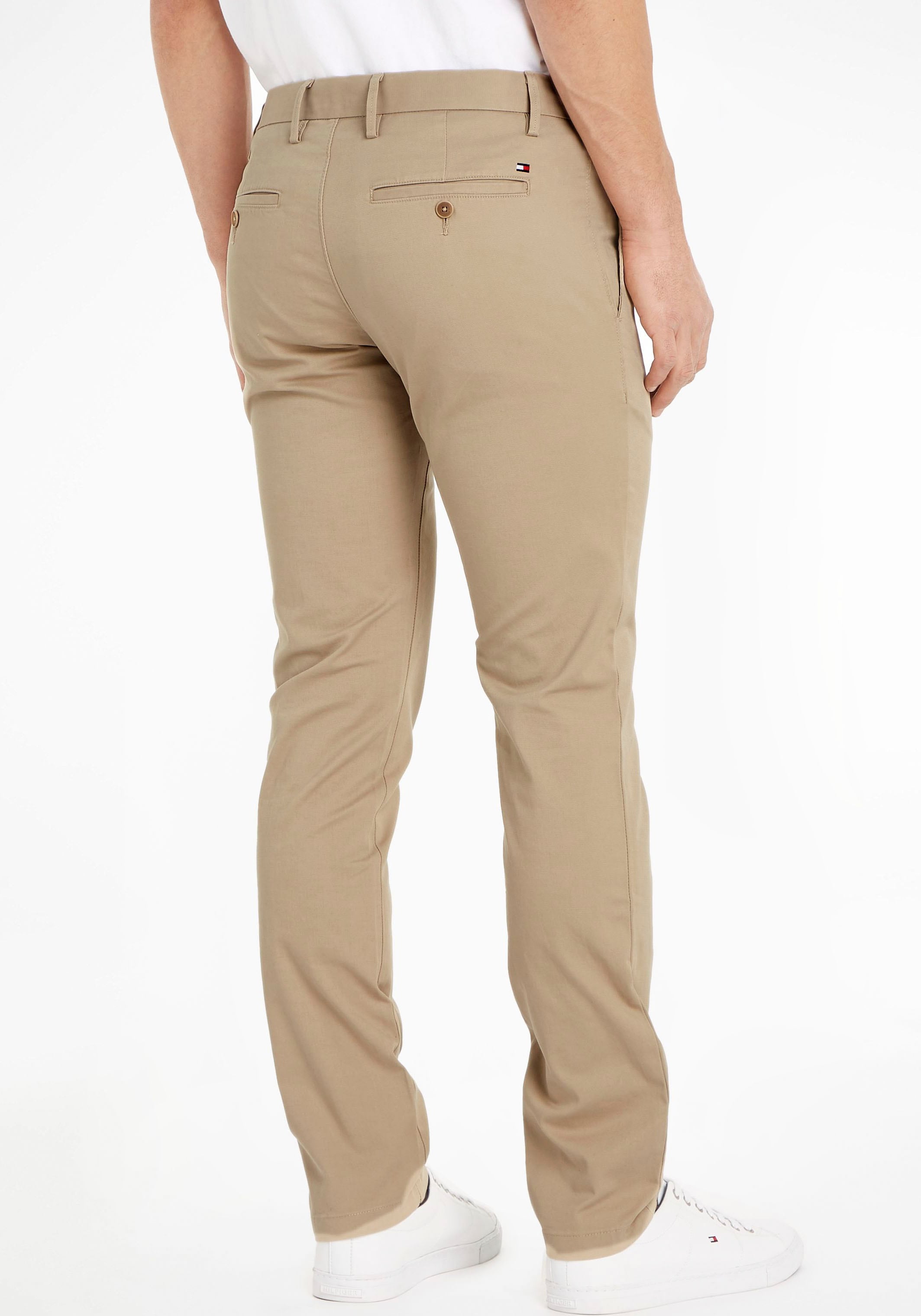 Tommy Hilfiger Chinohose »Chino Bleecker 1985 PIMA CO«