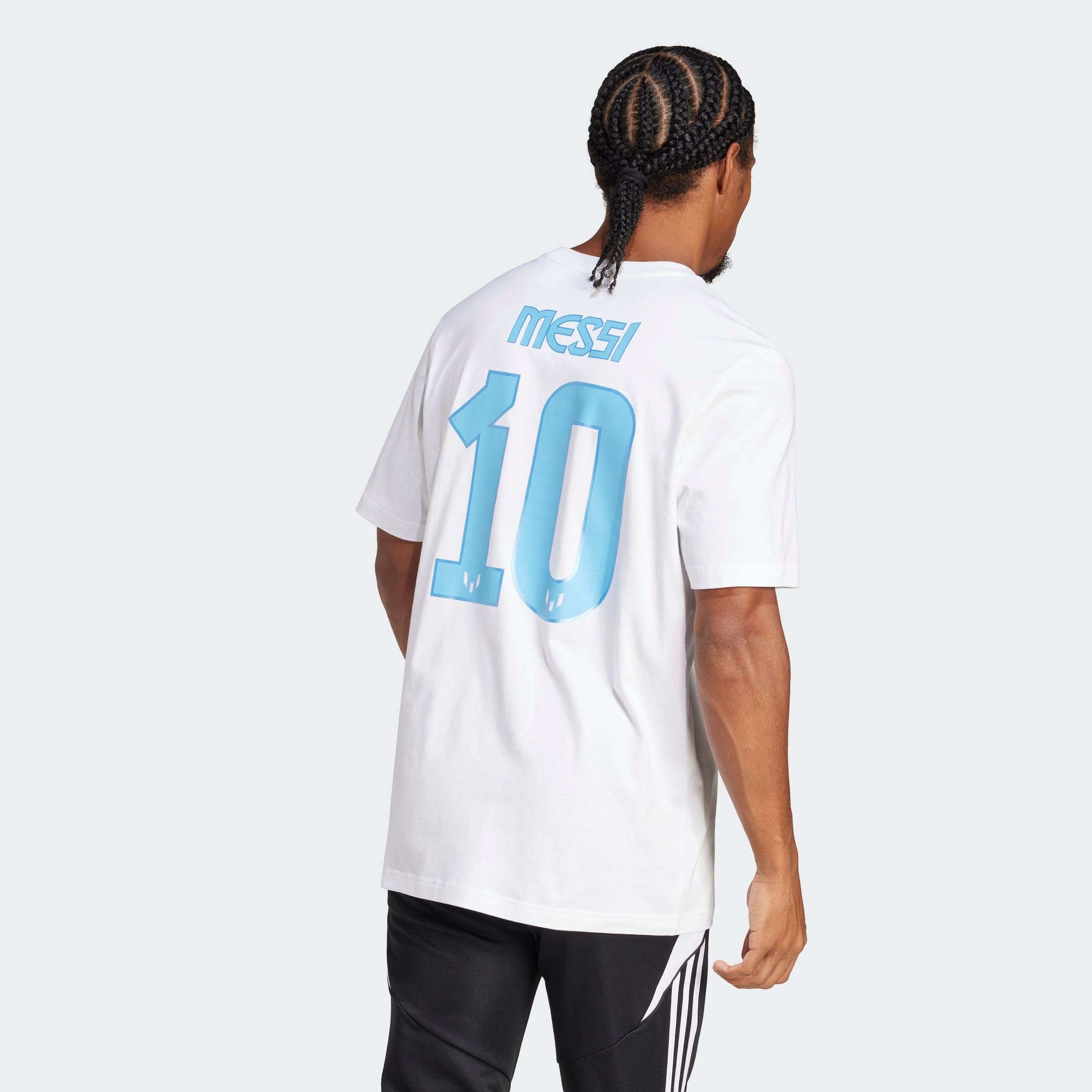 adidas Performance Trainingsshirt »MESSI N&N G T«