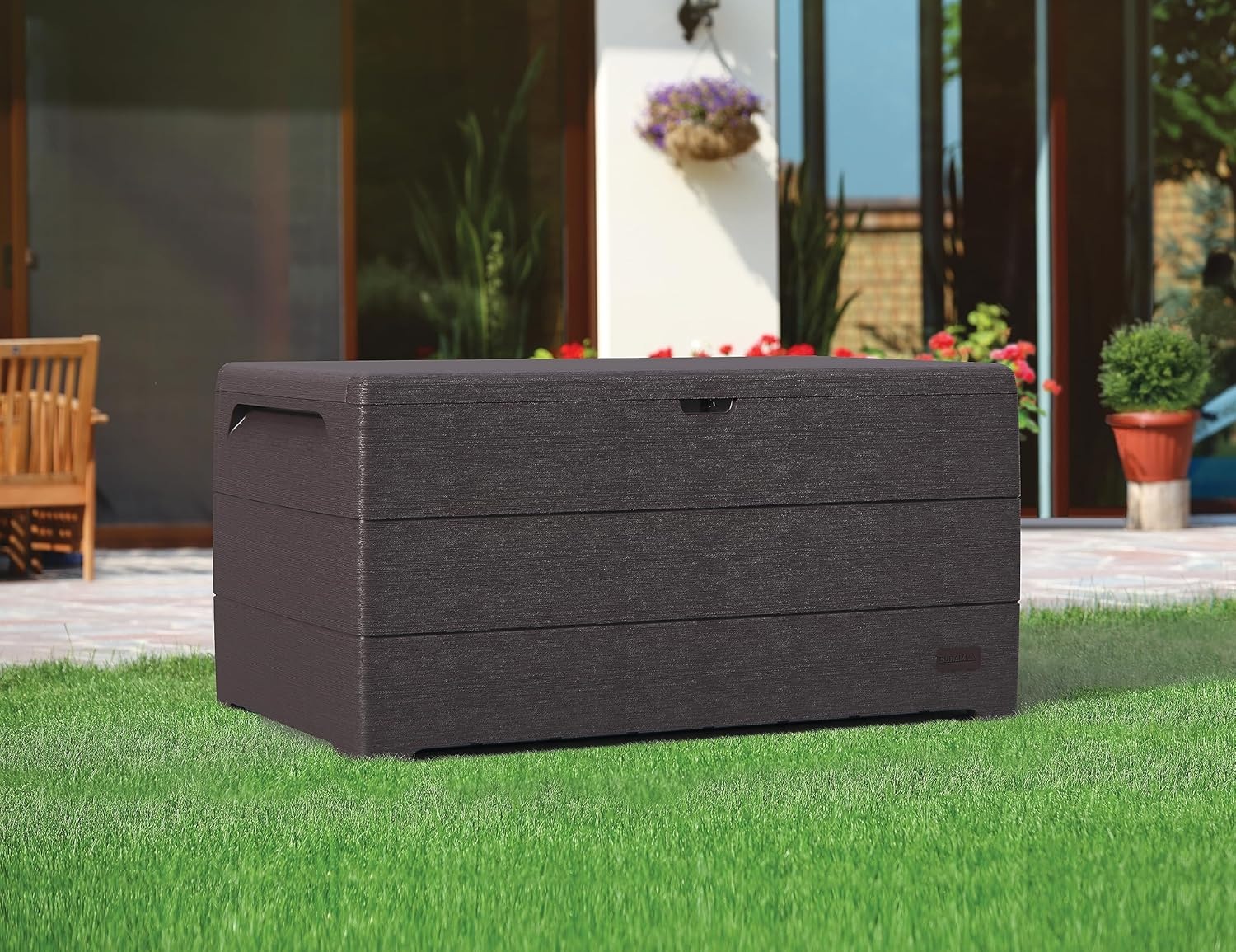 VCM Aufbewahrungsbox »Durabox Aufbewahrungsbox Kissenbox 416 L«