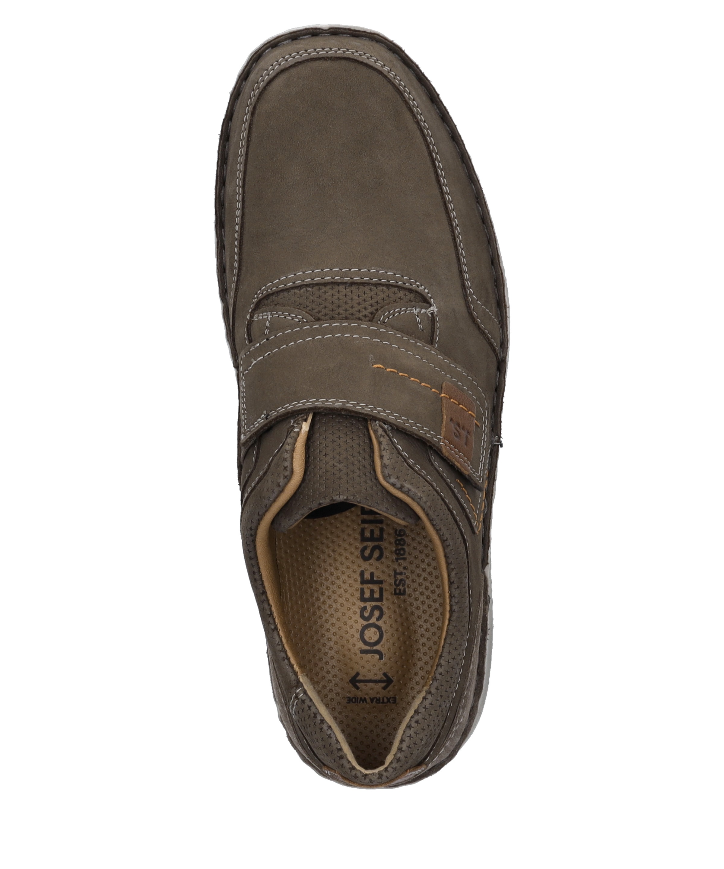Josef Seibel Slipper »Anvers 83, grau«