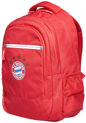 Schulrucksack »FC Bayern München mit 5 Sterne Logo«, Aus recyceltem PET Material