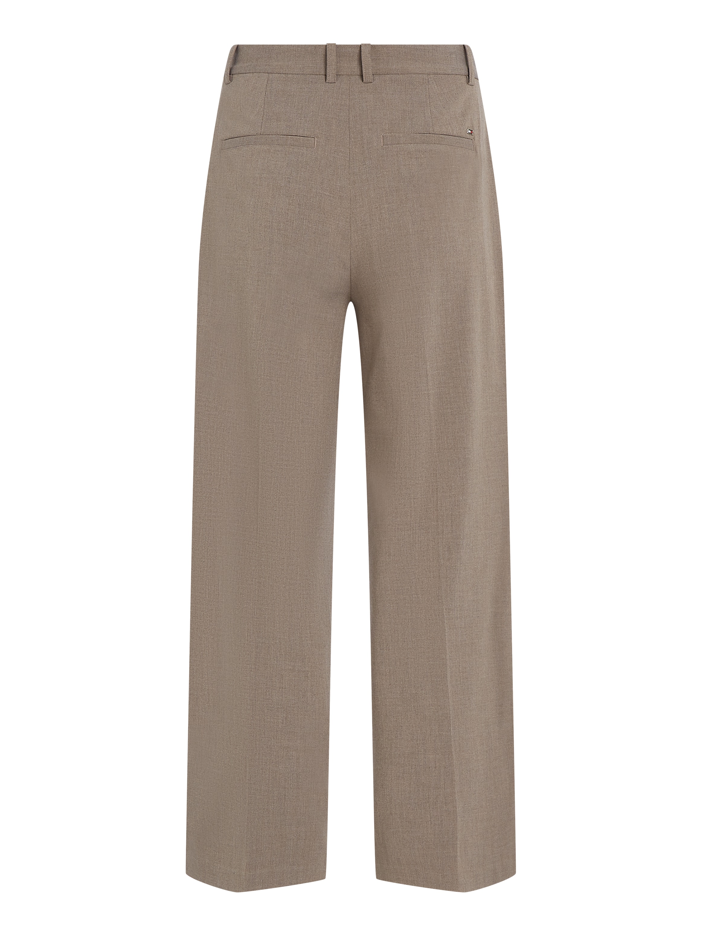 Tommy Hilfiger Webhose »Low Normal Waist Bi-Stretch«, Gürtelschlaufe, elastisch, pflegeleicht bügelfrei, Business casual