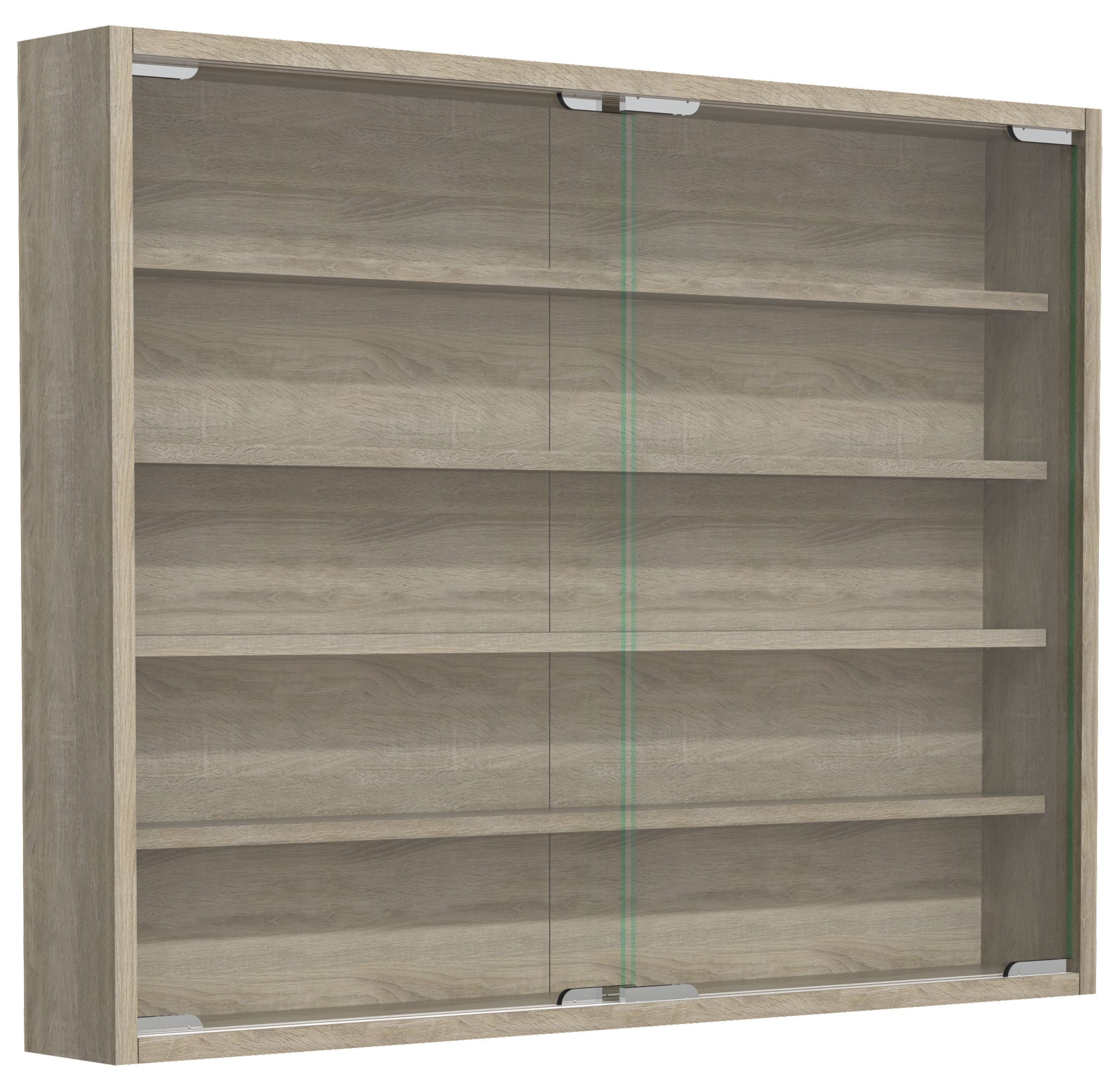 VCM Wandregal »Hängevitrine Wandvitrine Sammel Deko Agisa L«