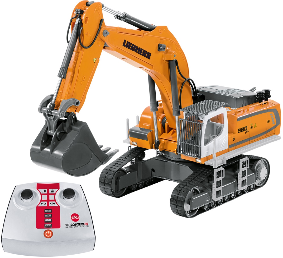 Siku RC-Bagger »SIKU Control, Liebherr R980 SME (6740)«, mit LED-Lichtern