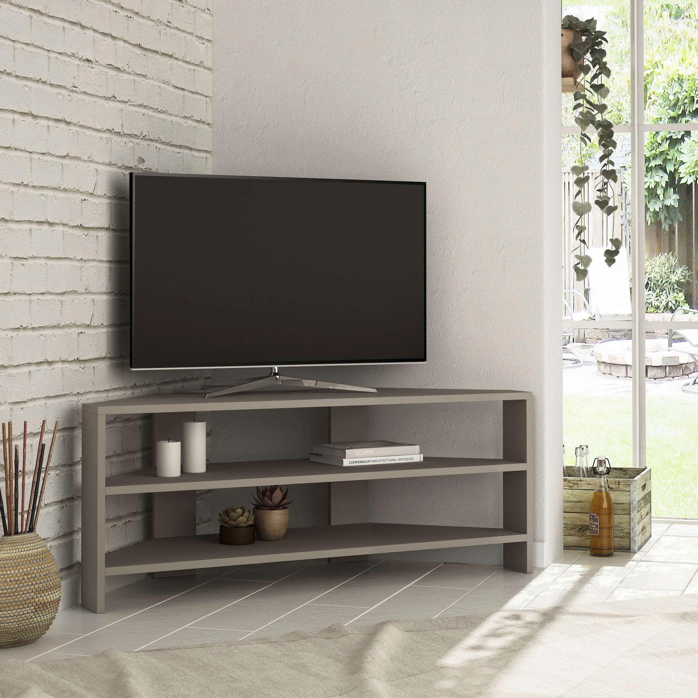 Decortie TV-Schrank »Thales TV Schrank«, (Packung), Einfache Montage,Platzsparend