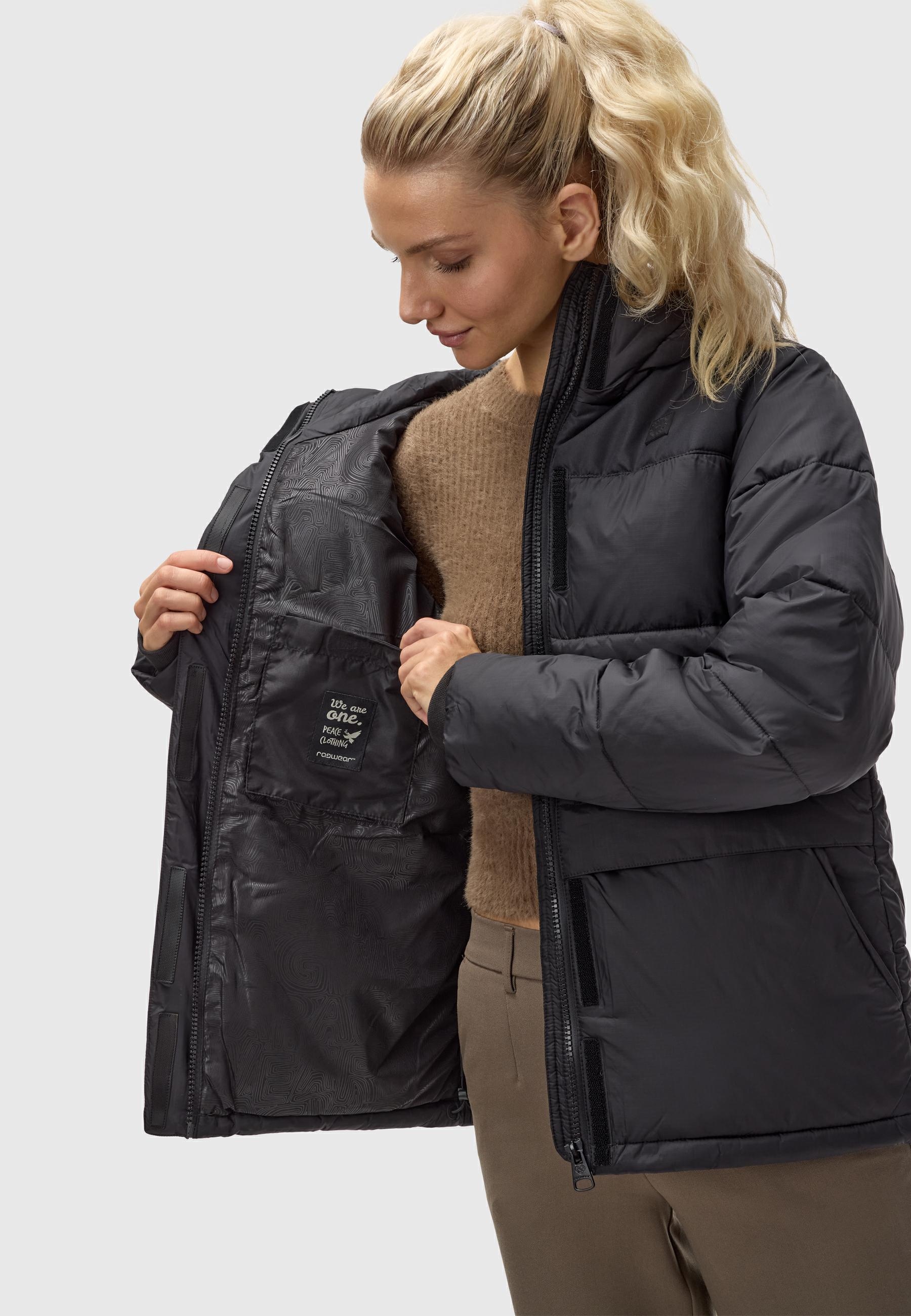 Ragwear Anorak »Steppjacke Wikesh«