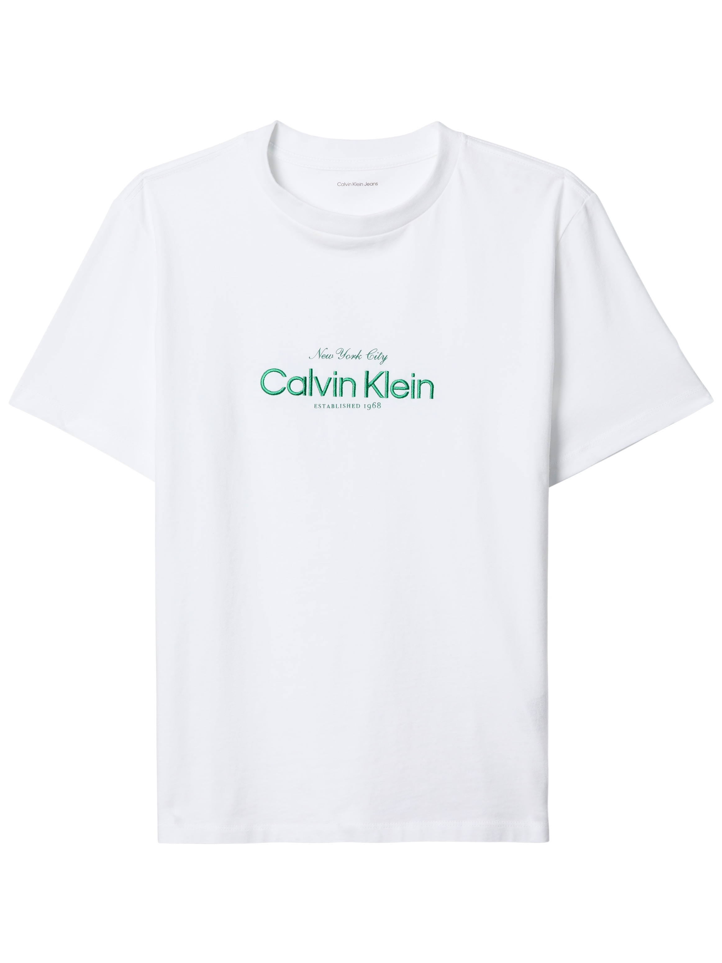 Calvin Klein Jeans T-Shirt Regular fit, mit Logoschriftzug