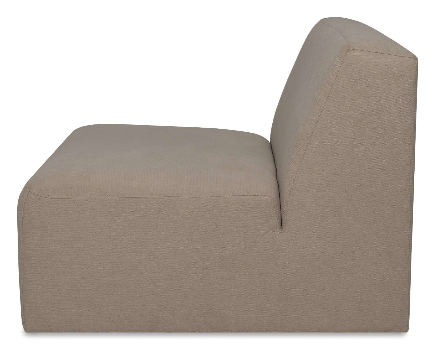 OTTO home 1,5-Sitzer »Kelani« mit dekorativer Knopfsteppung an den Armlehnen