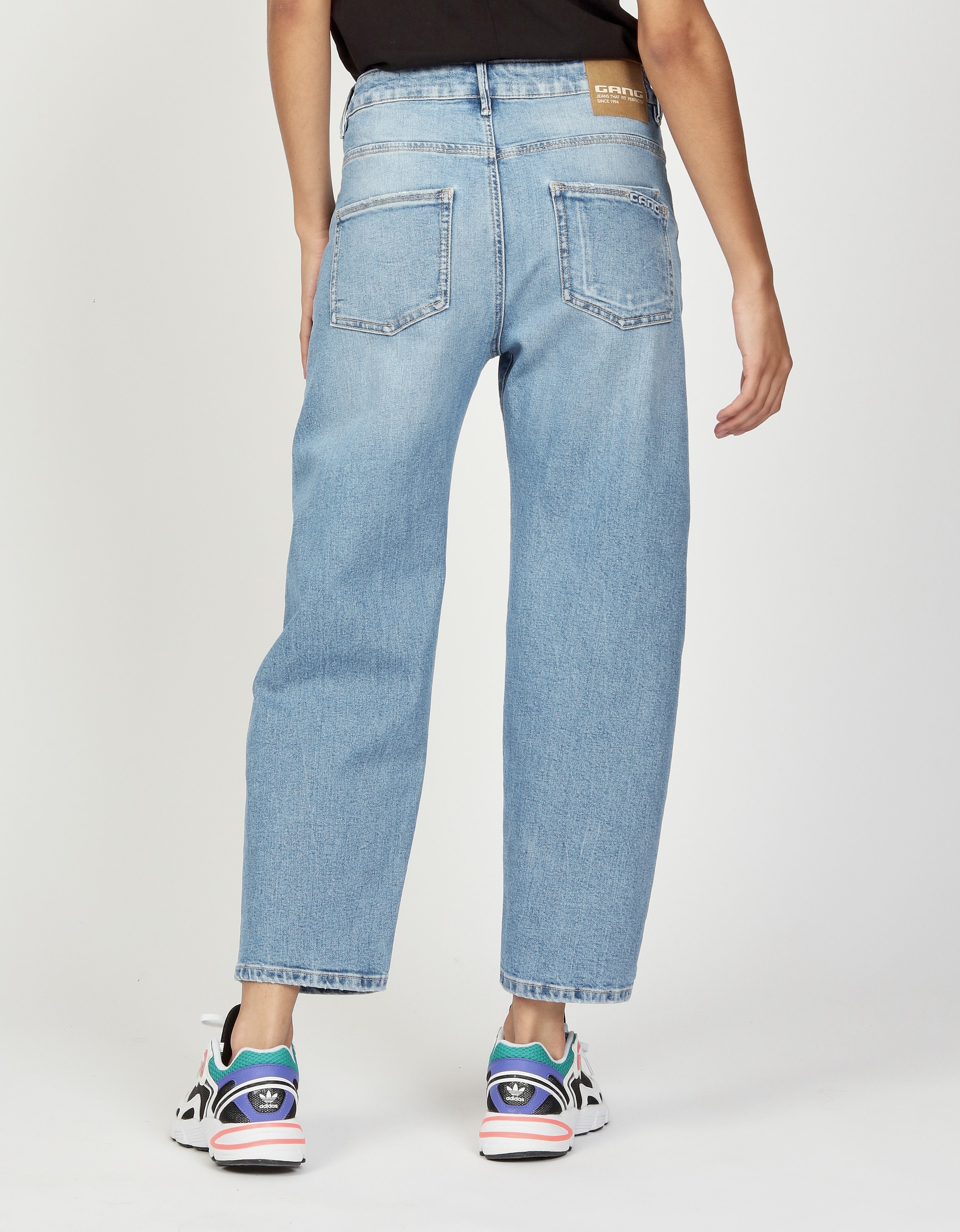 GANG 5-Pocket-Jeans »94IDA«, im lässigen O-Shape