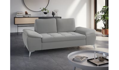 sit&more 2-Sitzer, mit hochwertigen Metallfüßen kaufen sit&more 2-Sitzer, mit hochwertigen Metallfüßen kaufen