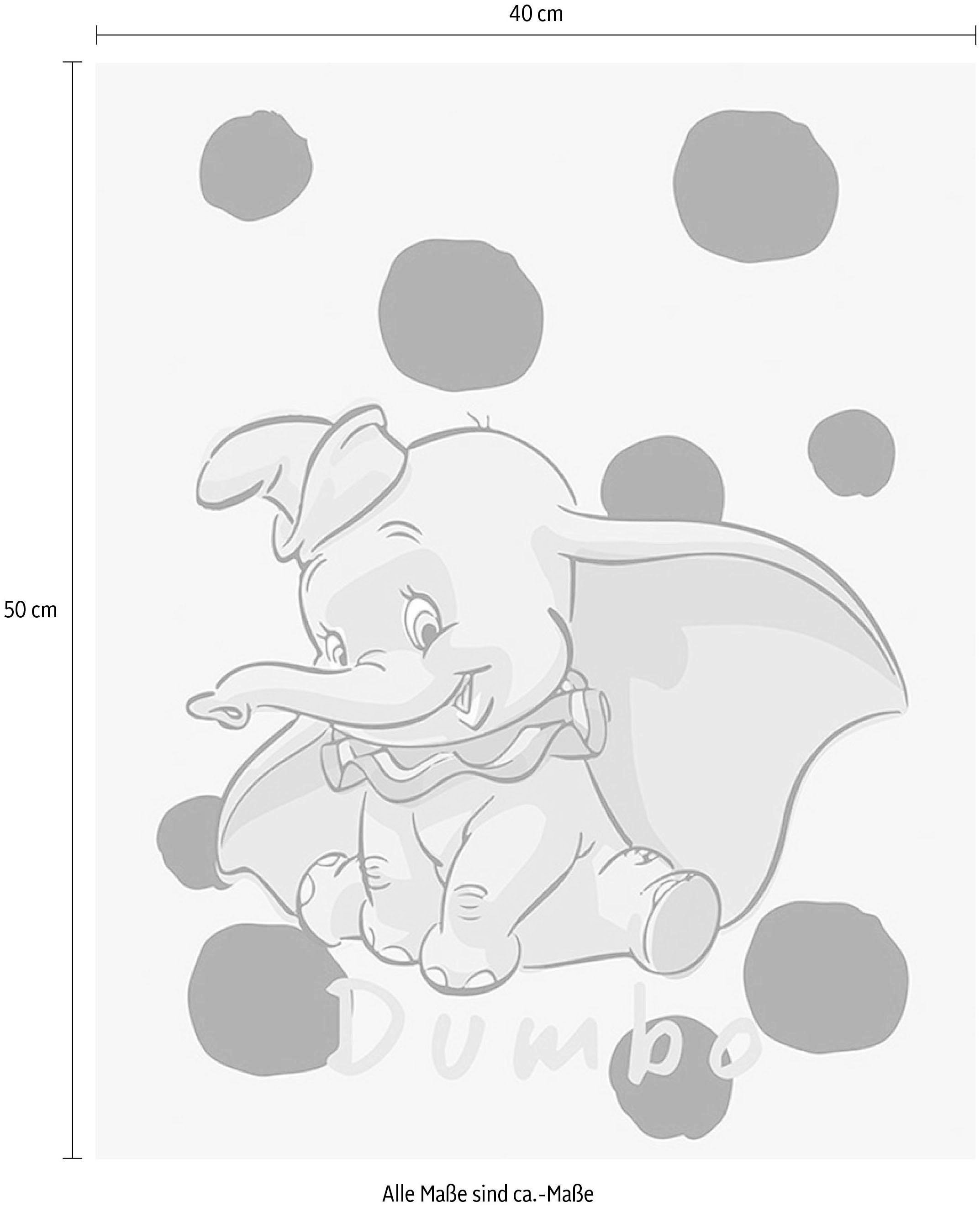 Komar Poster »Dumbo Dots«, Disney, (1 St.), Kinderzimmer, Schlafzimmer,  Wohnzimmer bestellen bei OTTO