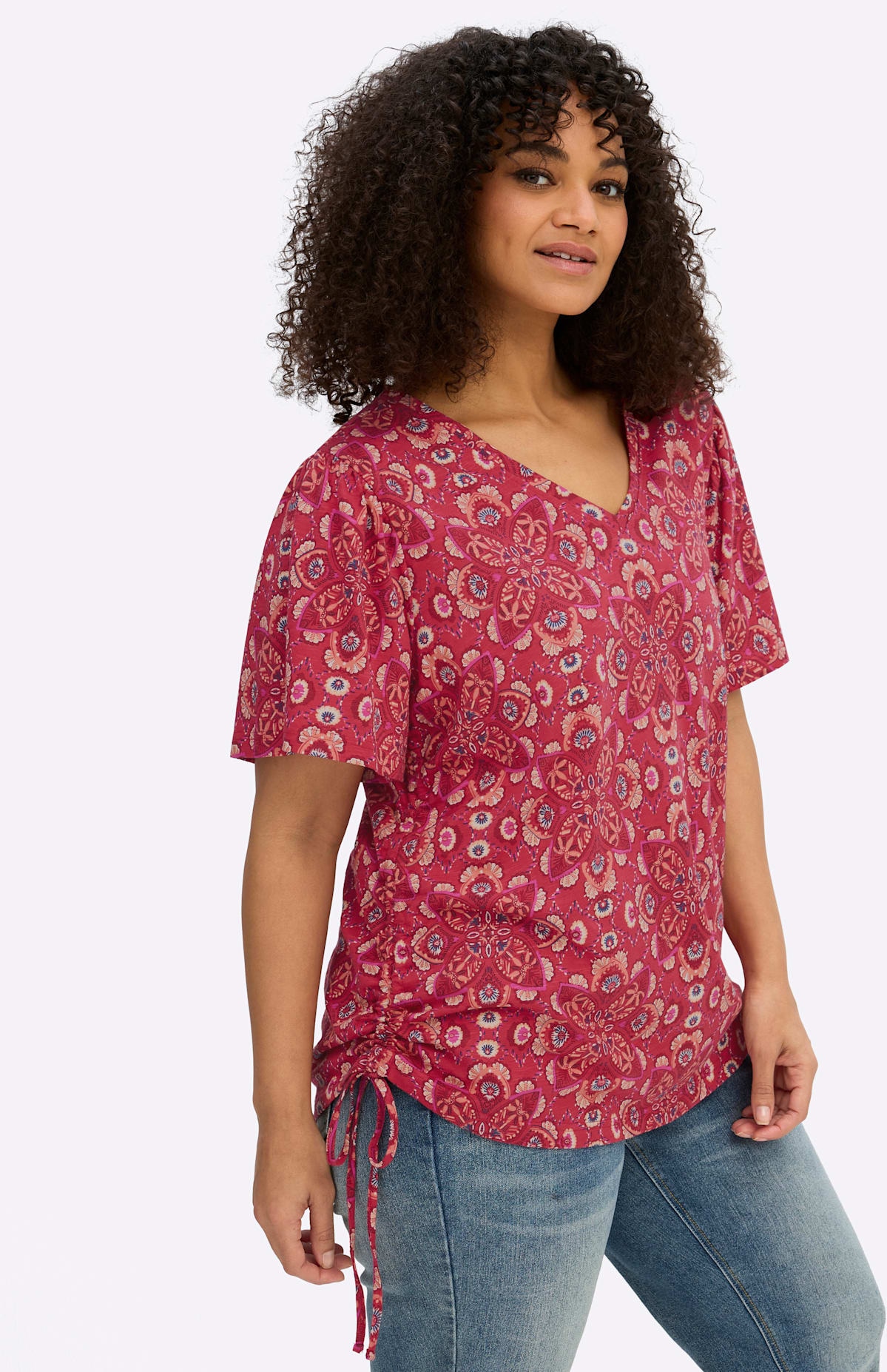 sheego by Joe Browns T-Shirt »T-Shirt« 1
