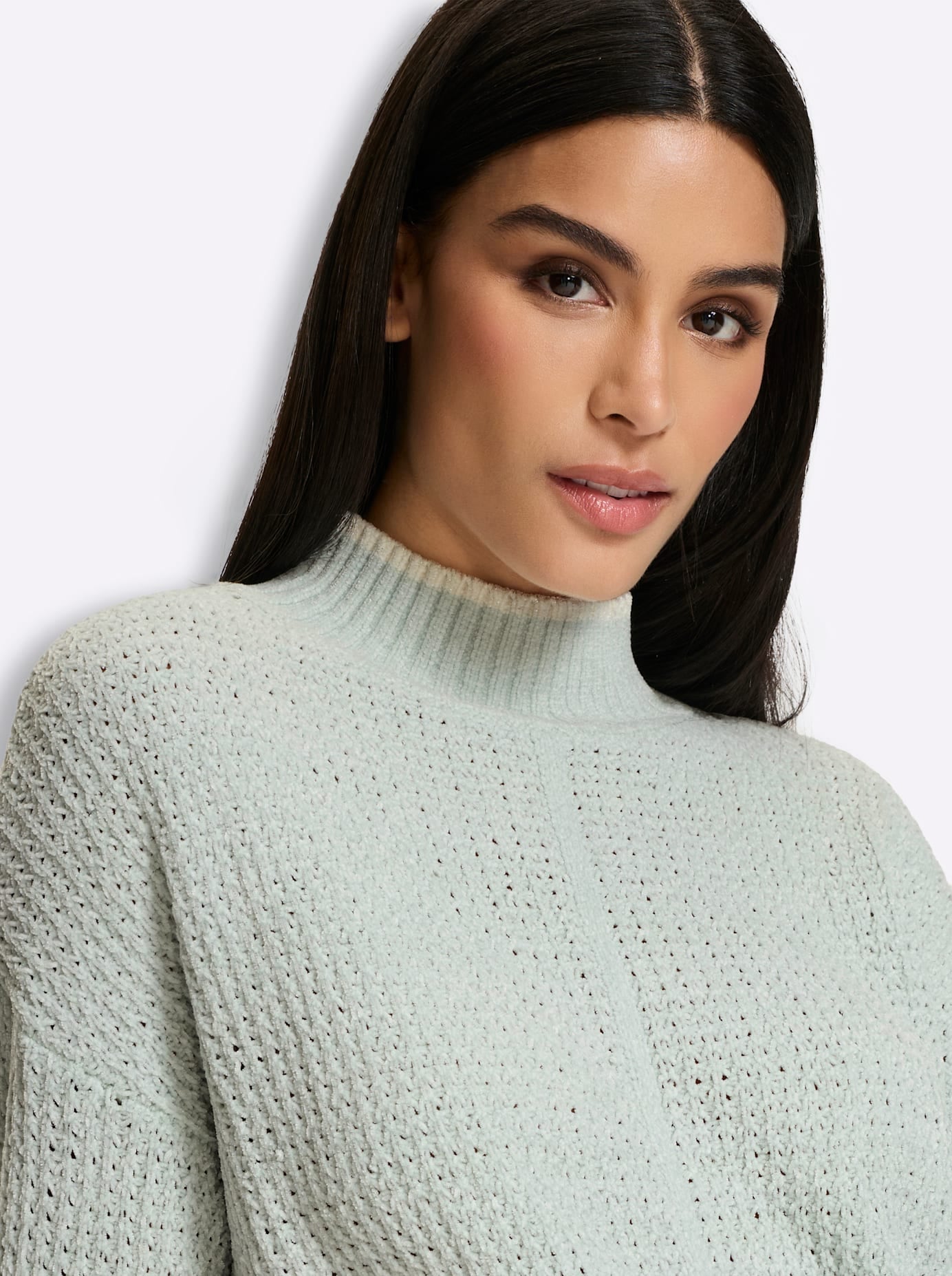 heine Strickpullover »Rollkragen-Pullover«