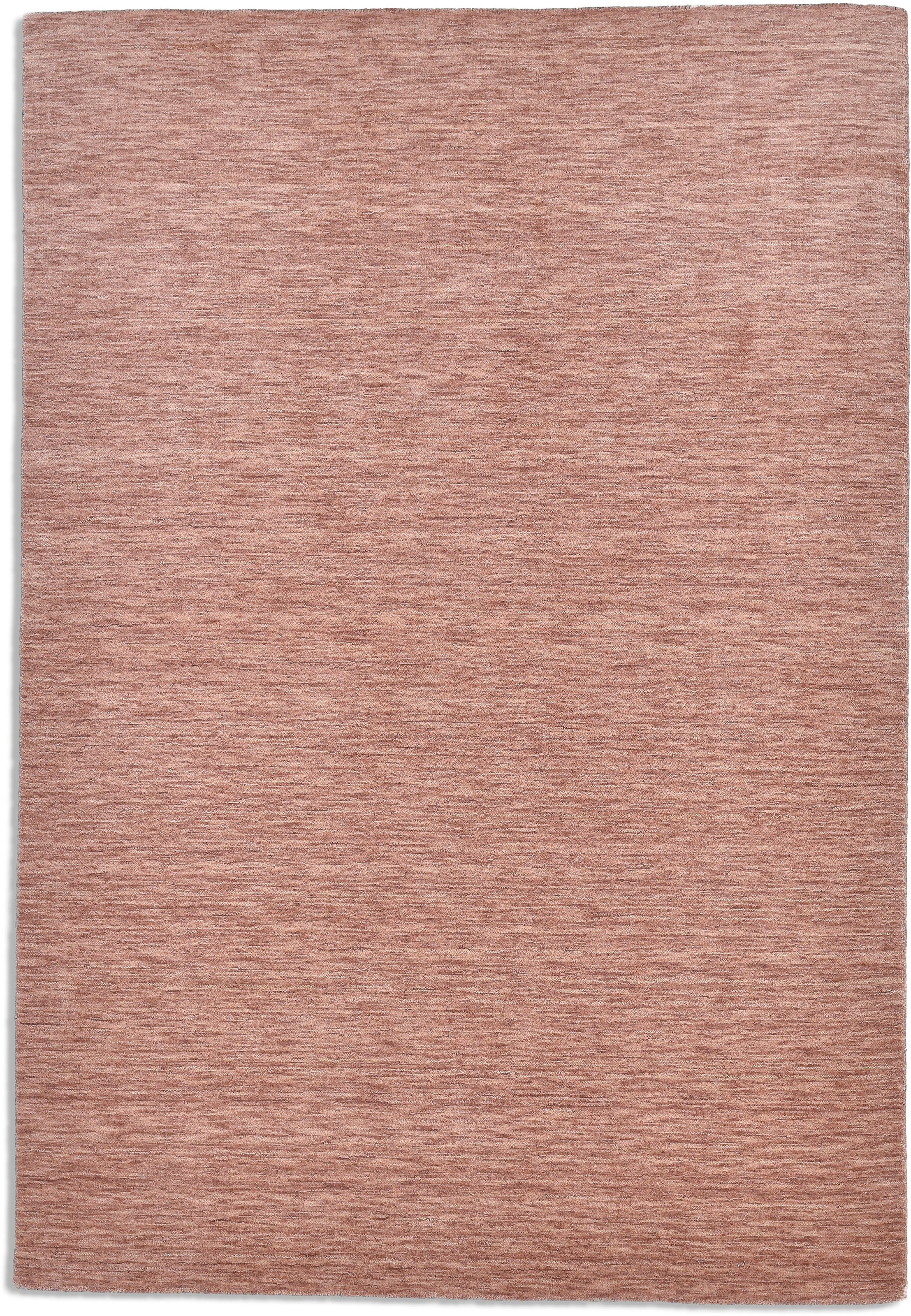 Sansibar Wollteppich »List«, rechteckig, 13 mm Höhe, Kurzflor, Handweb Teppich, meliert, reine Wolle, handgewebt